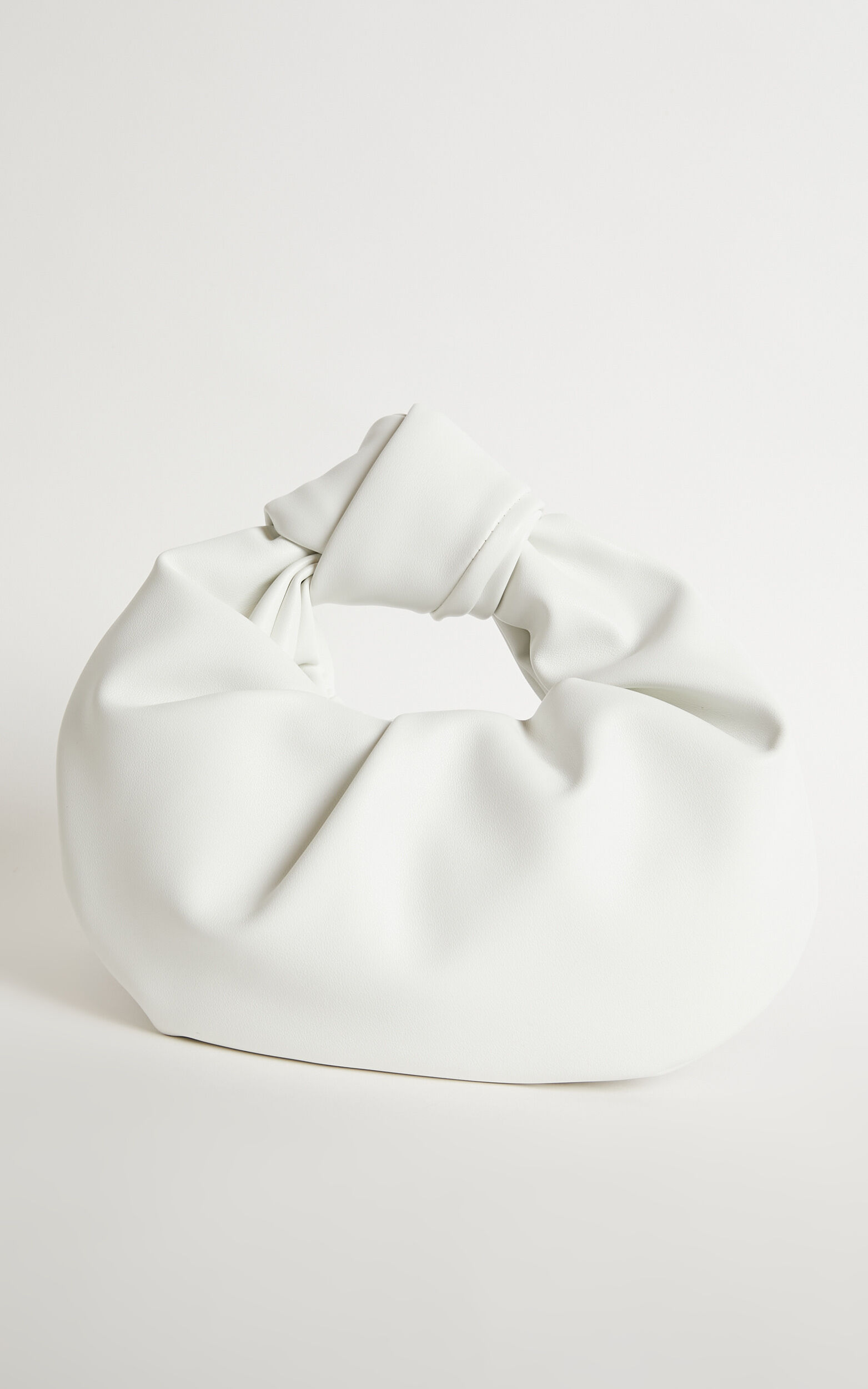 Montreux Croissant Bag in White