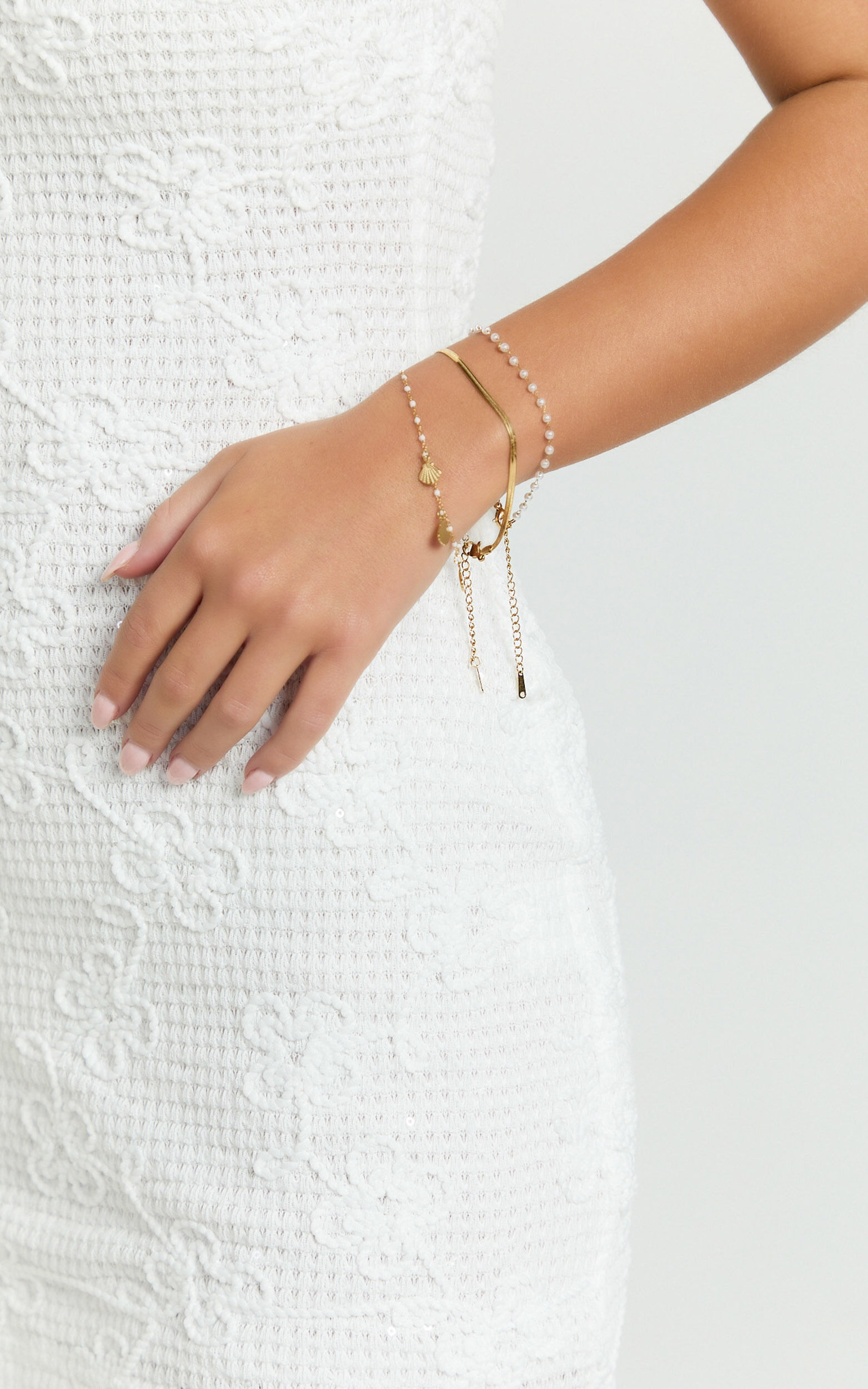 Faye Bracelet - Multipack Bracelet Set in Gold