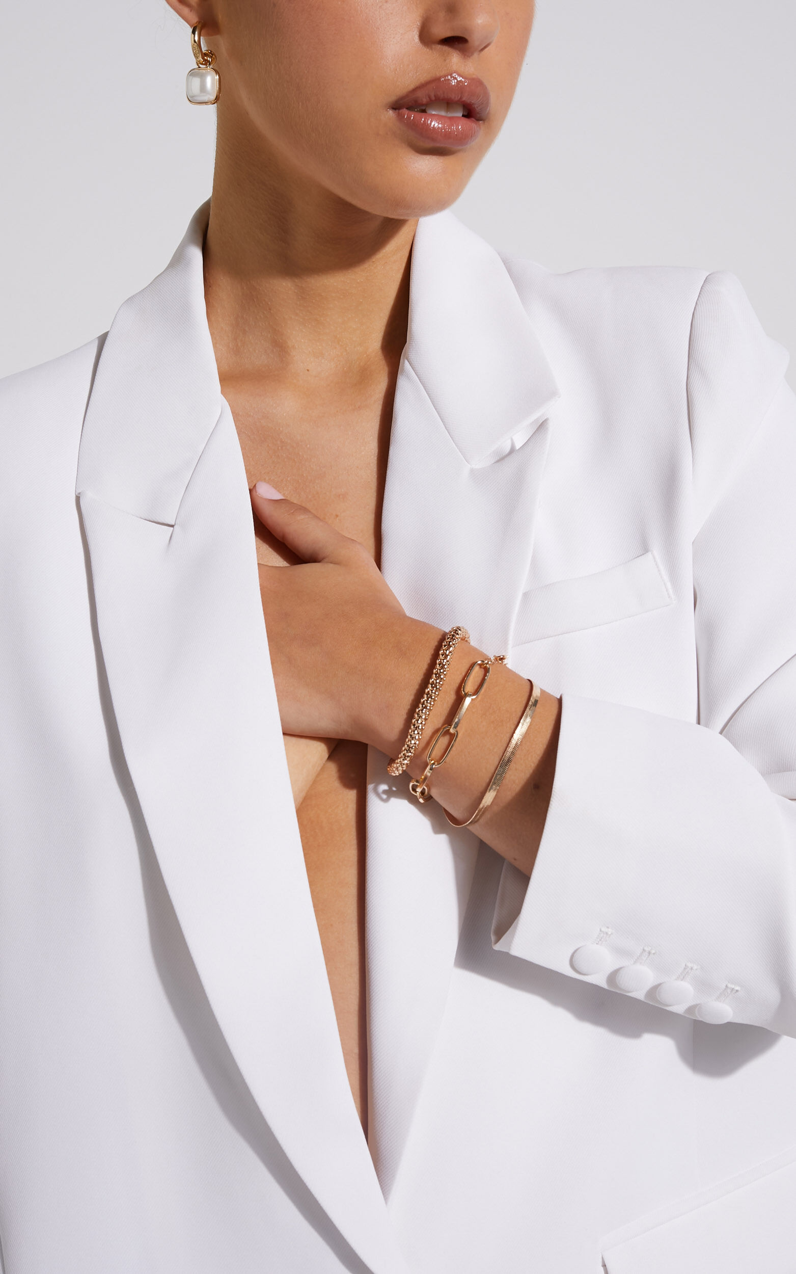 Hendrix Multipack Bracelet Set in Gold