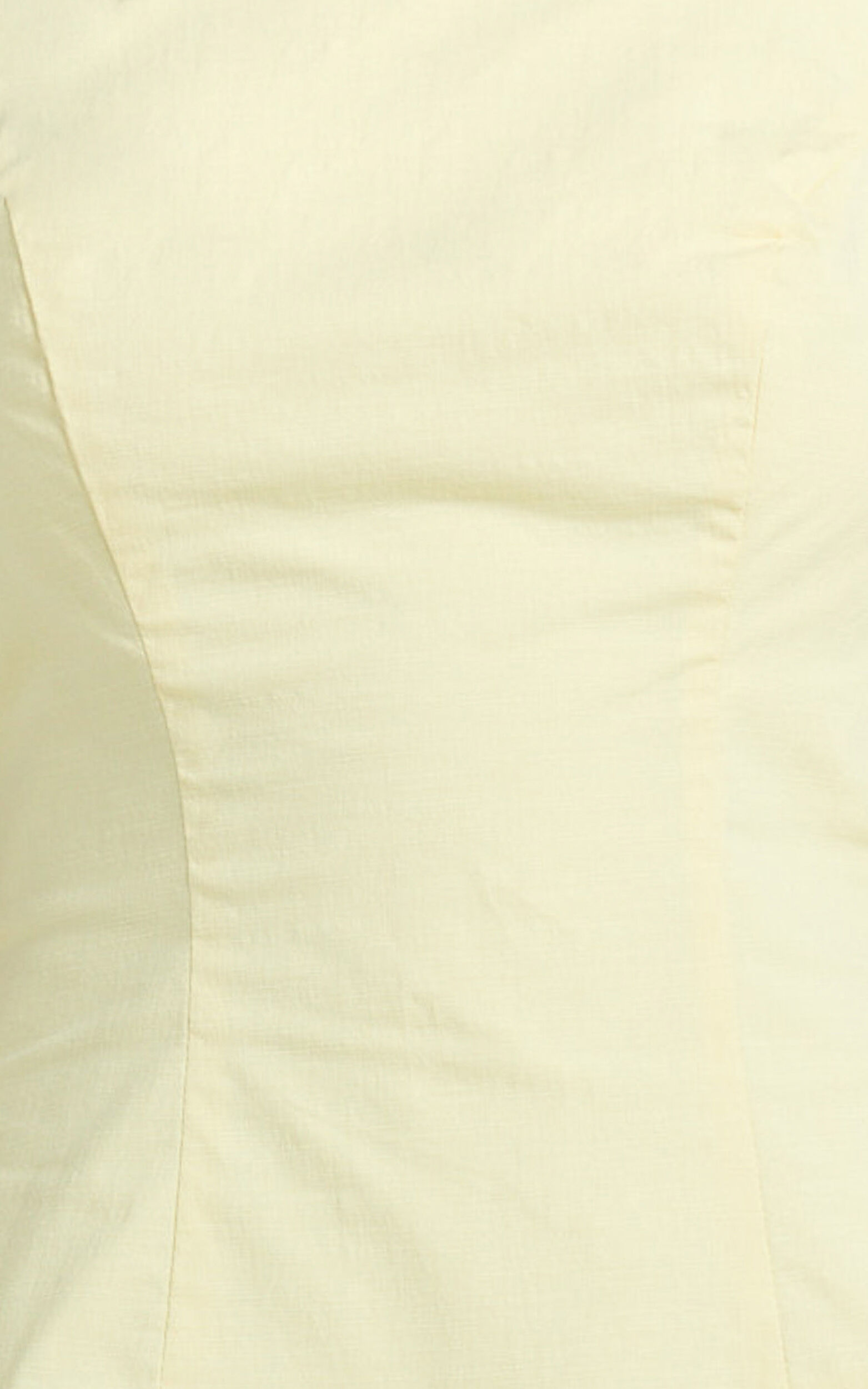 Izira Mini Dress - Boat Neck Drop Waist Shift Dress in Butter Yellow