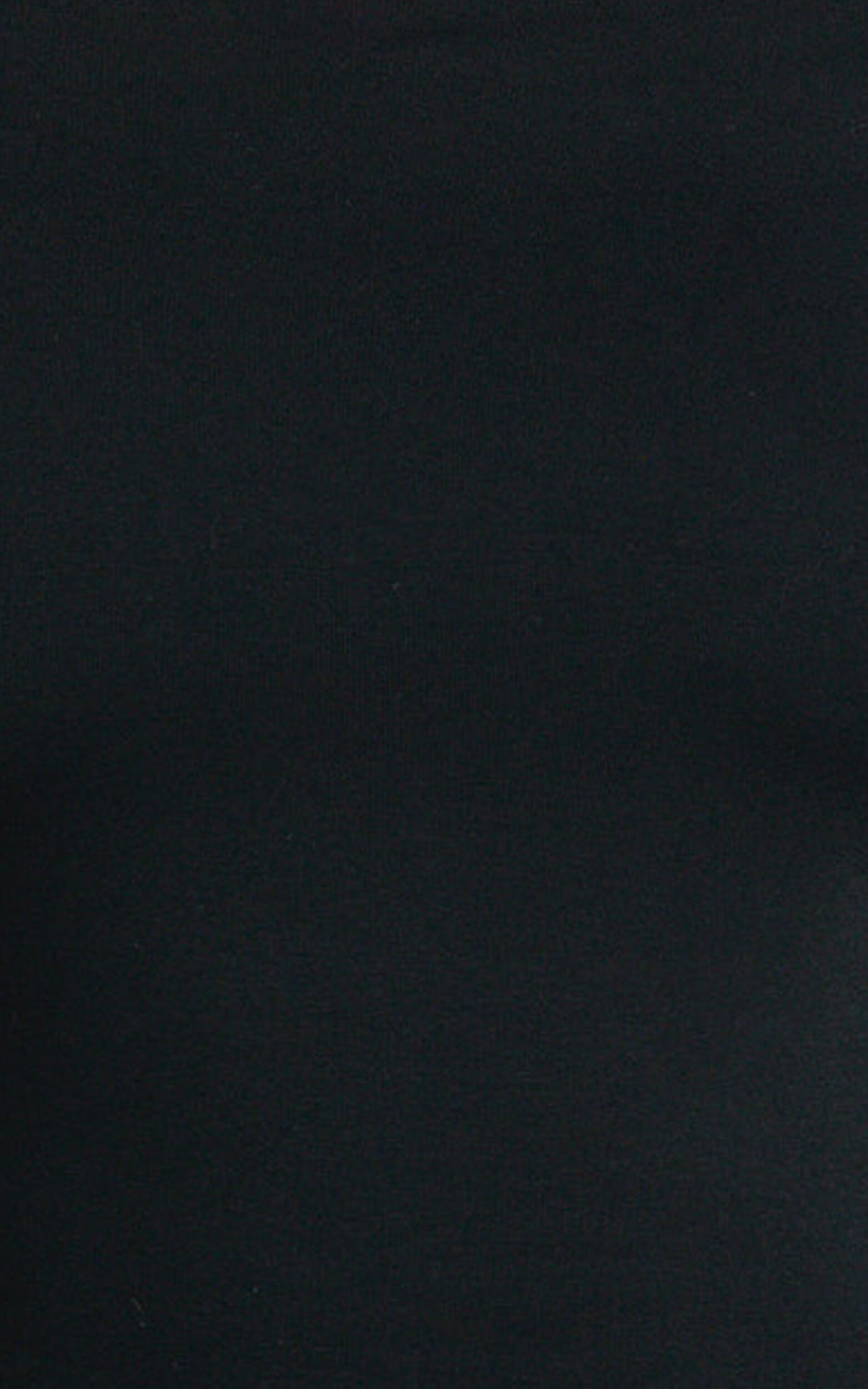 Tisdale Top - Boat Neck Long Sleeve Top in Black