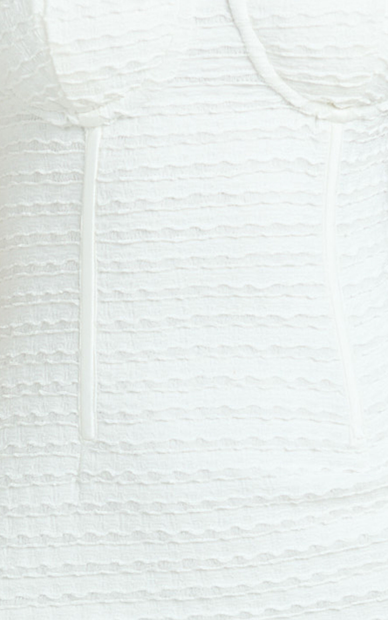 Marcelina Maxi Dress - Sweetheart Neck Bodycon Dress in Off White