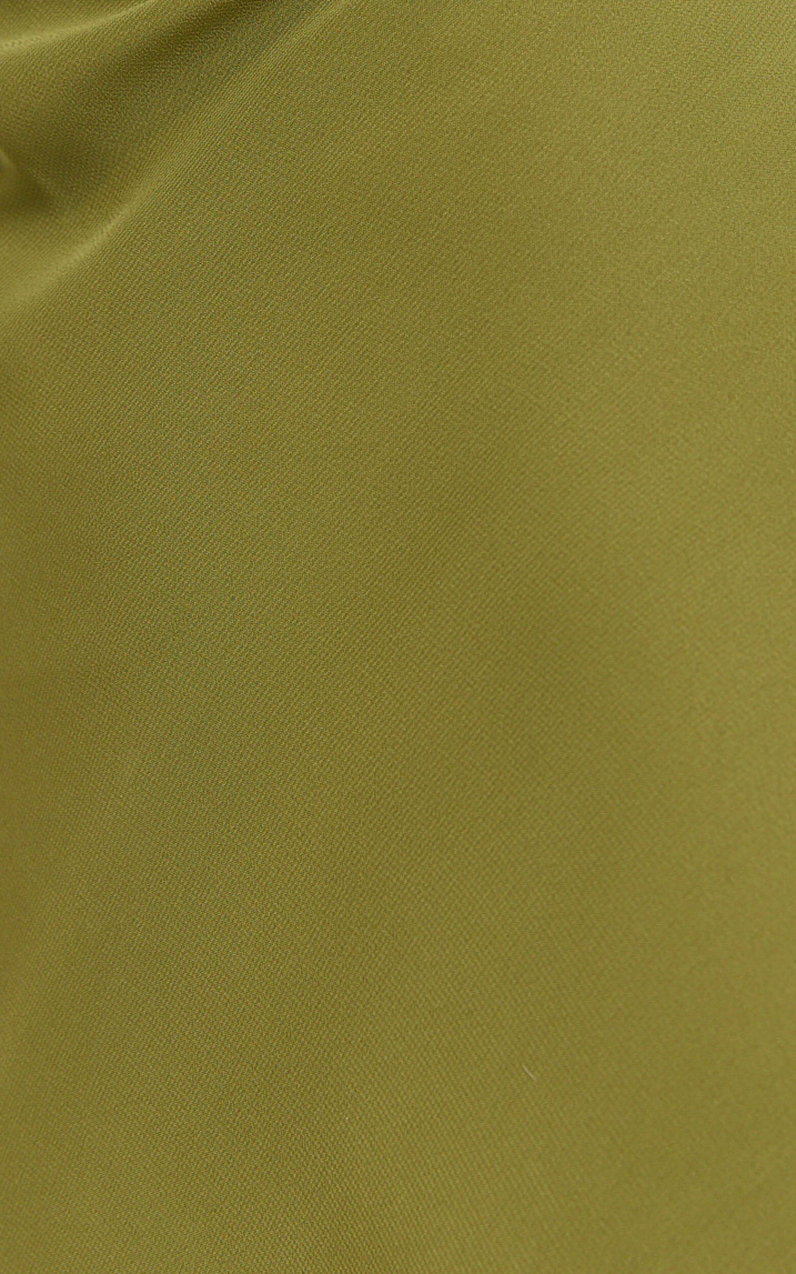 Yasmina Mini Dress - Scarf Tie Cowl Neck Bodycon Dress in Sage