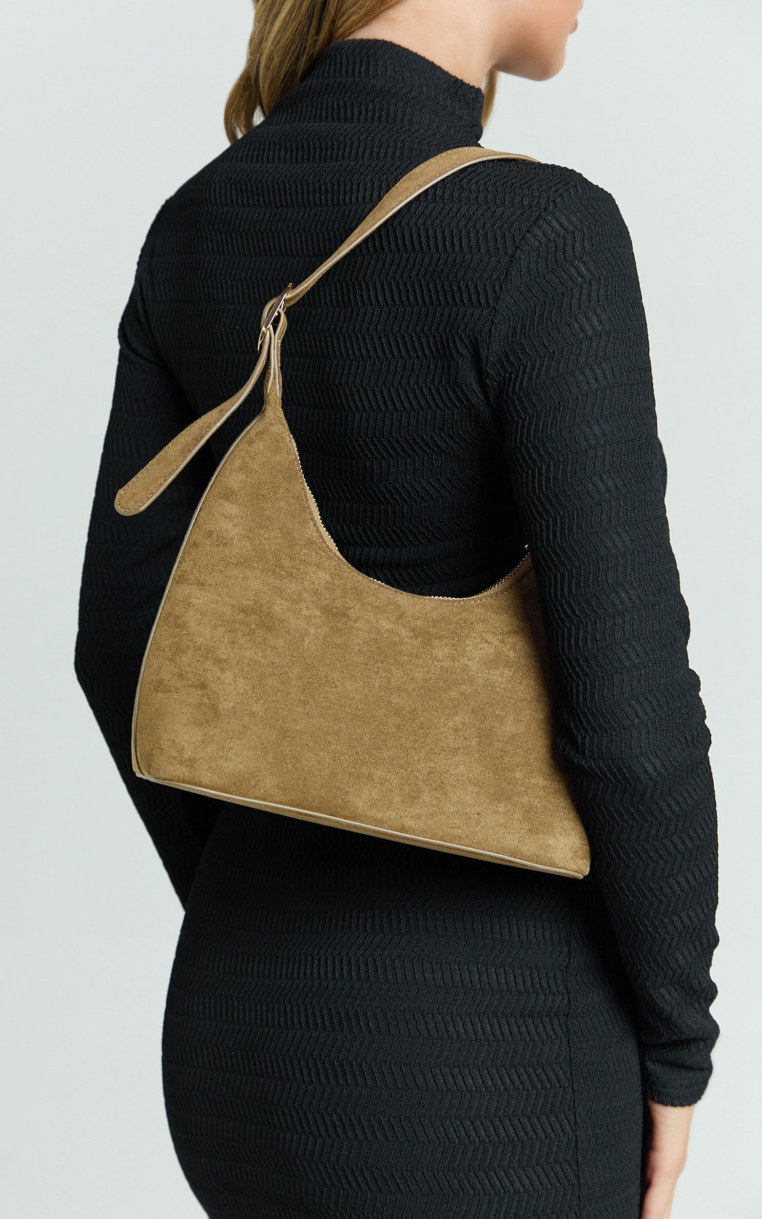 Gillian Shoulder Bag in Neutral