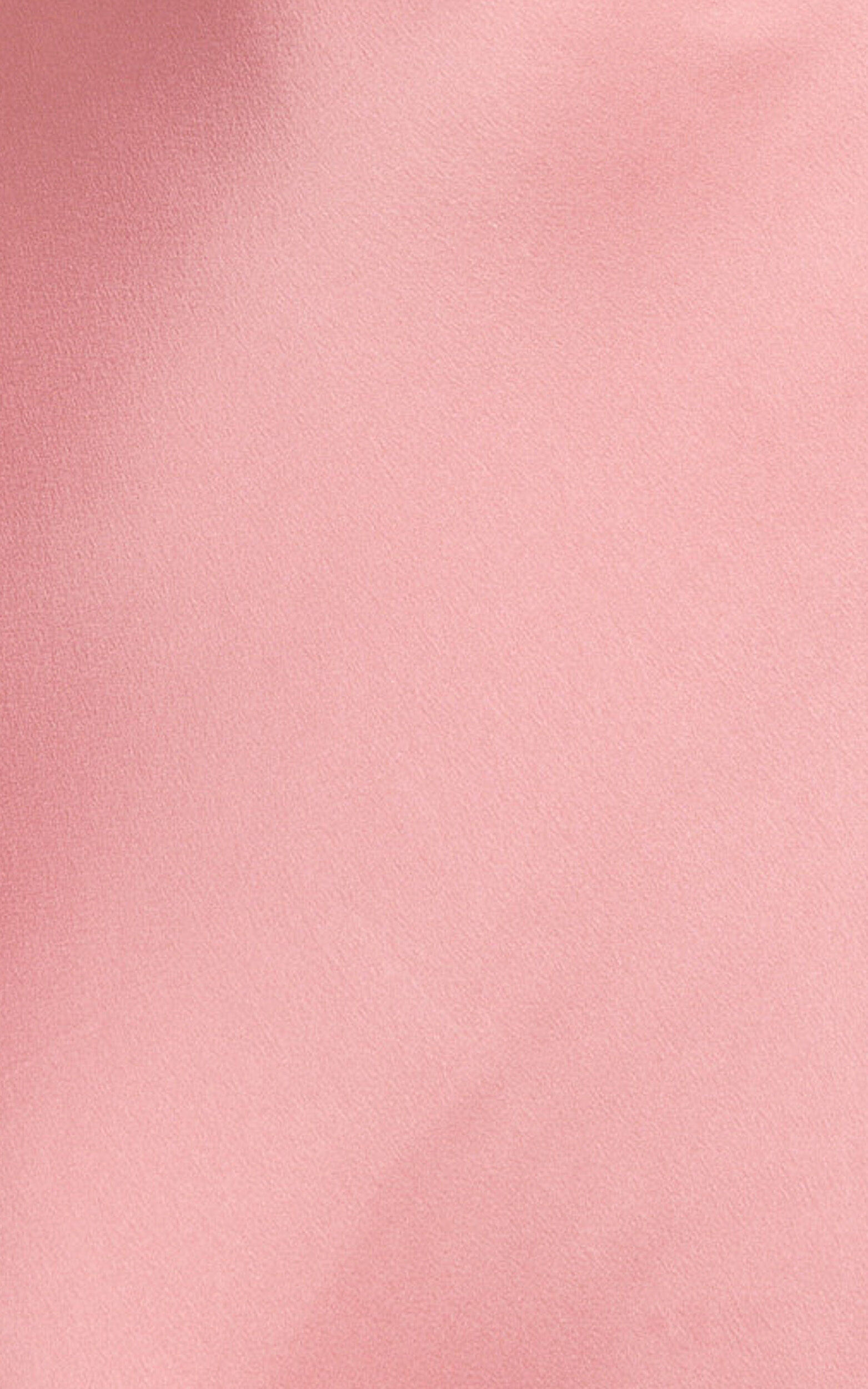 Quincy Maxi Dress - Satin Slip Dress in Pink