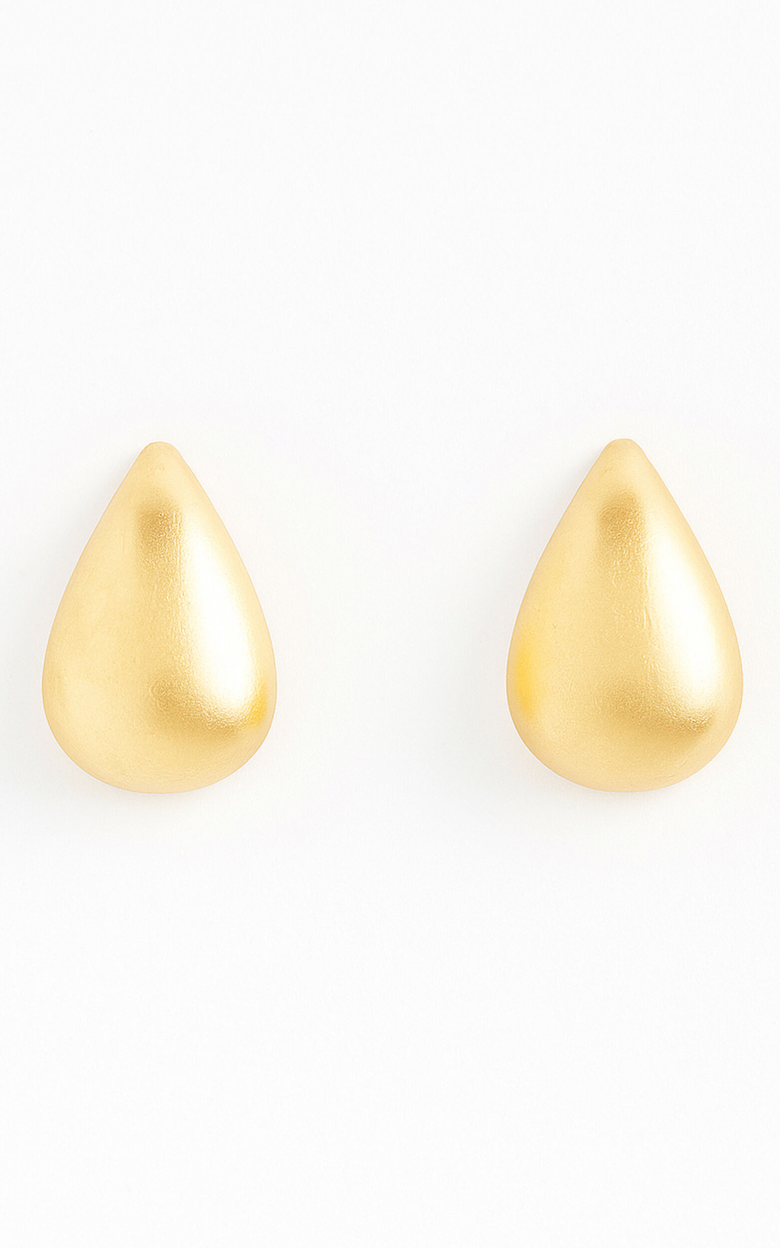 Snooky Stud Earrings in Gold