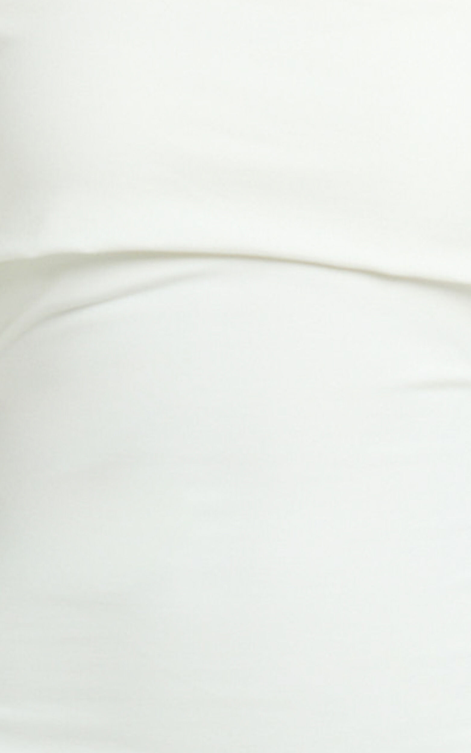 Esme Mini Dress - Off Shoulder Wide Sleeve Fitted Skirt Dress in Off White