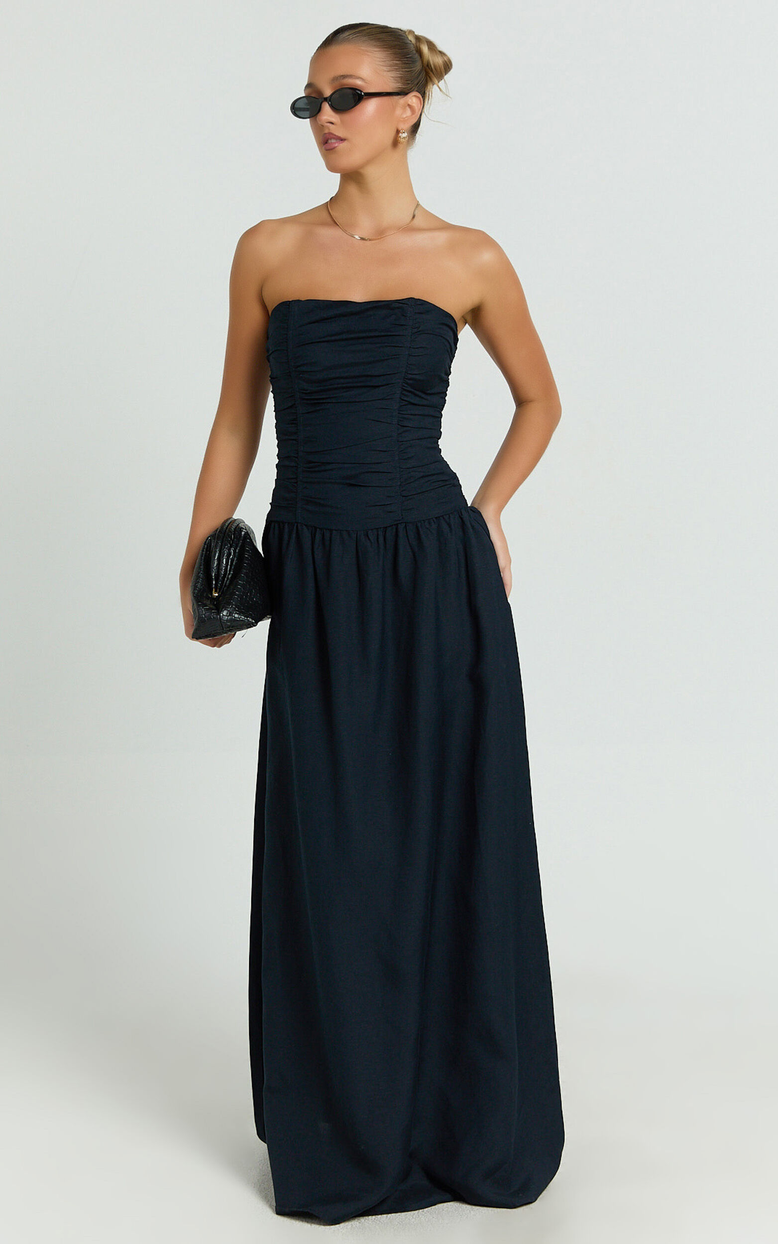 Lioness - Lush Maxi Dress in Navy