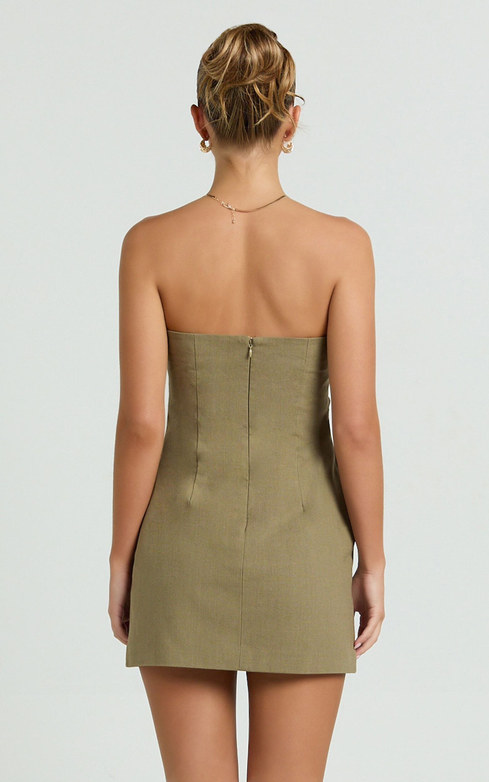 Lioness - Tranquility Mini Dress in Sage
