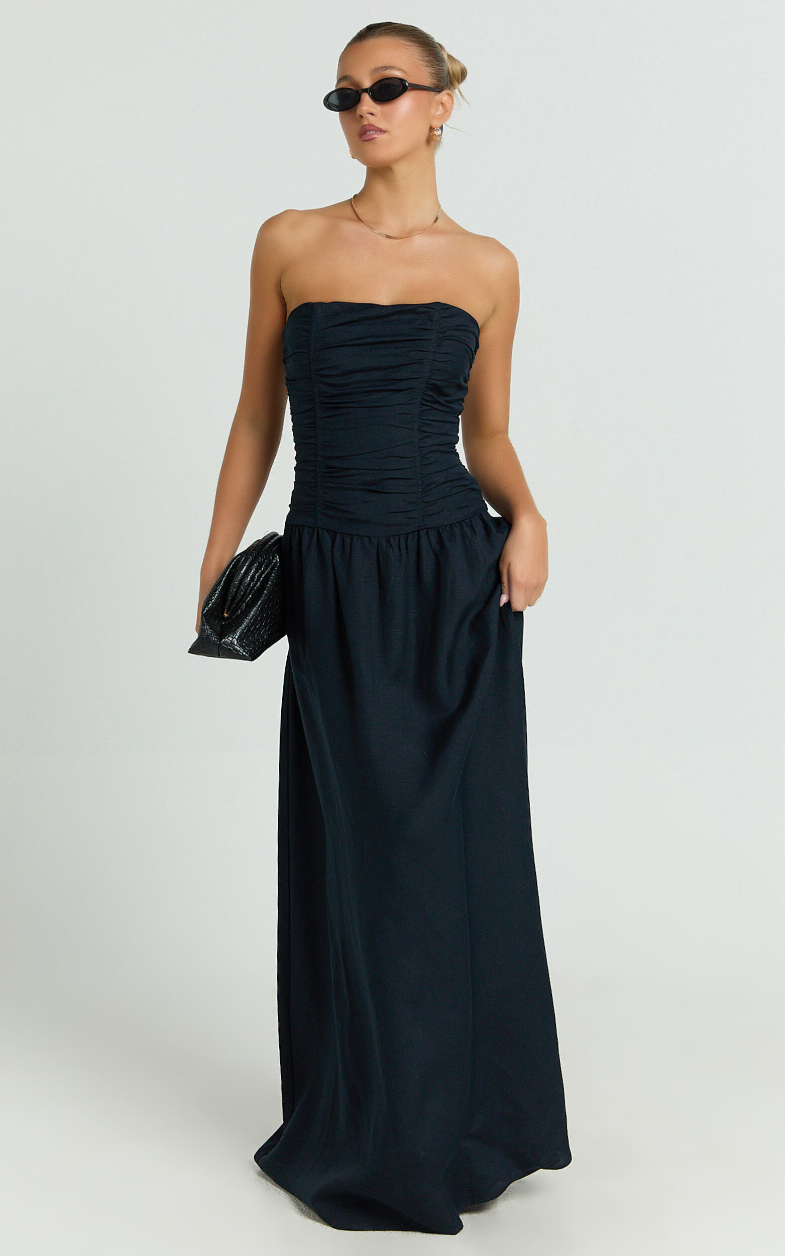 Lioness - Lush Maxi Dress in Navy