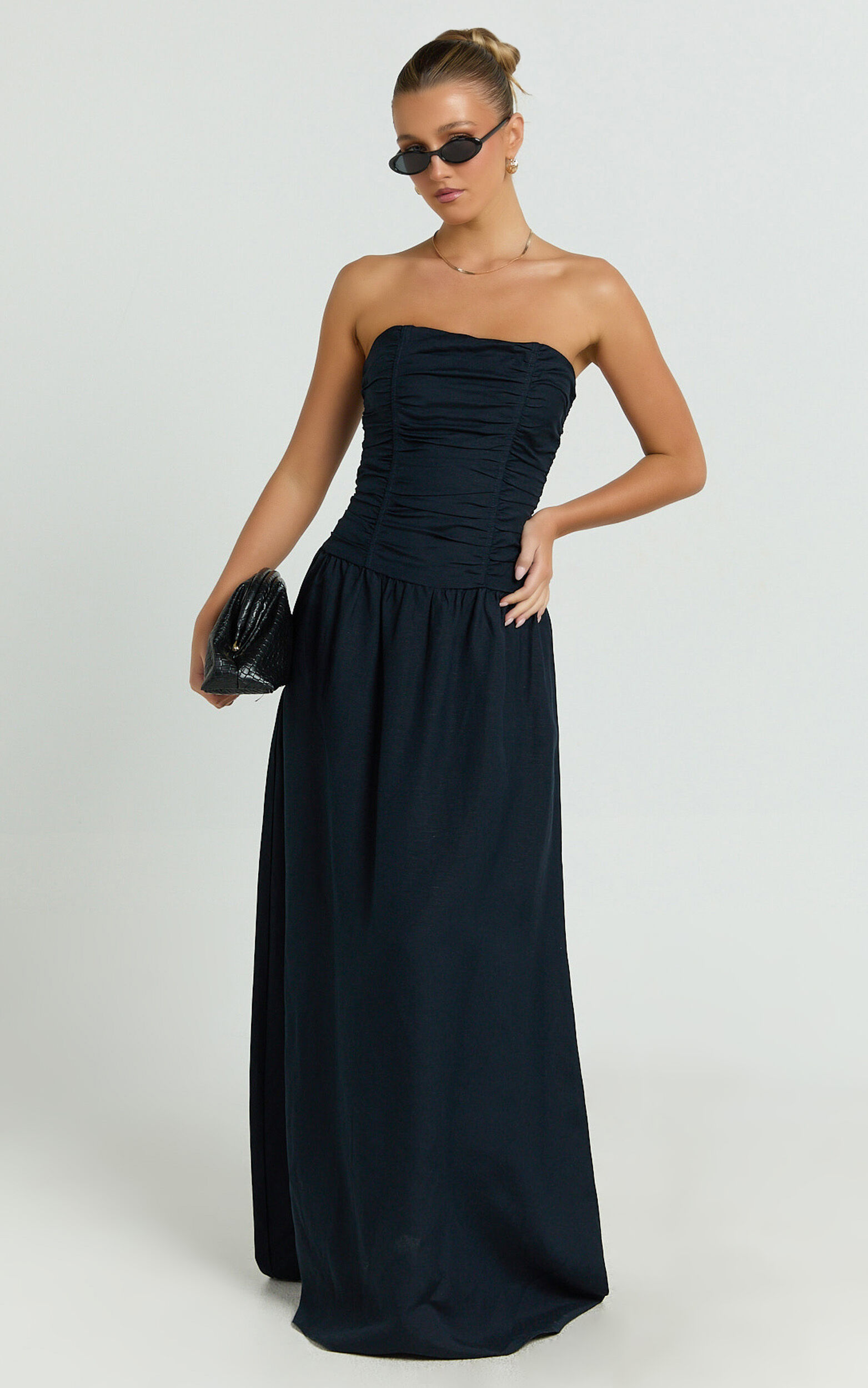 Lioness - Lush Maxi Dress in Navy