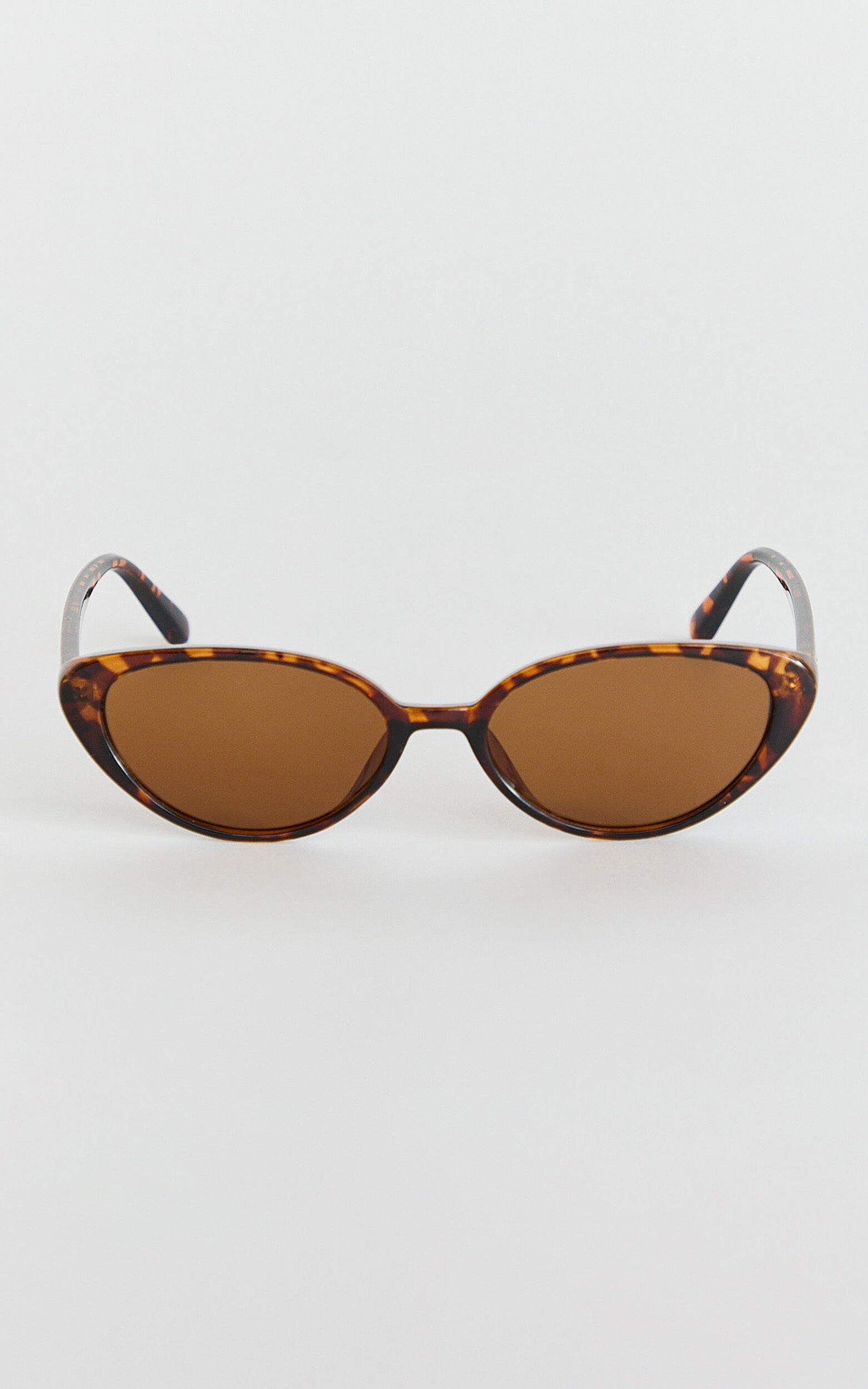 Yvette Sunglasses - Cat Eye Sunglasses in Torte