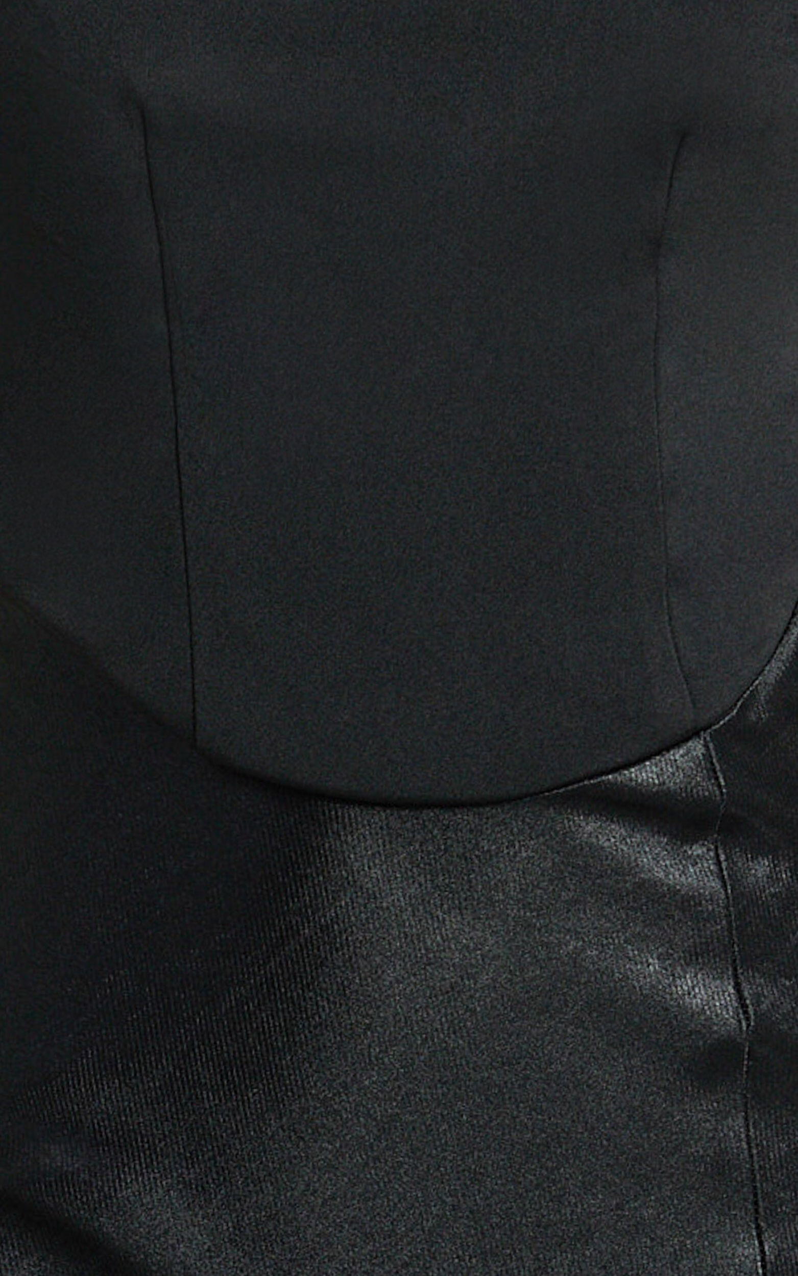 Kali Maxi Dress - High Halter Circle Skirt Dress in Black