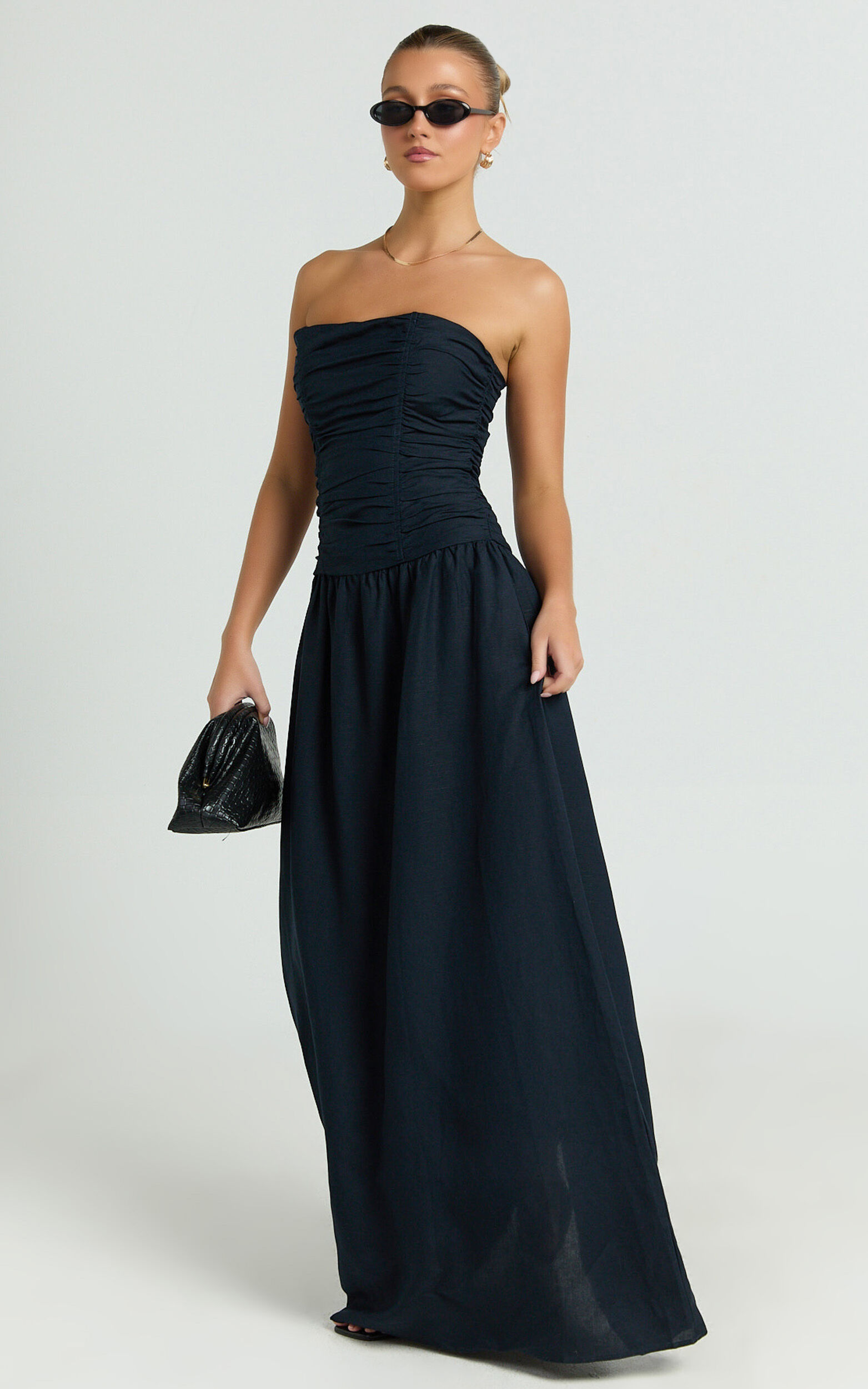 Lioness - Lush Maxi Dress in Navy