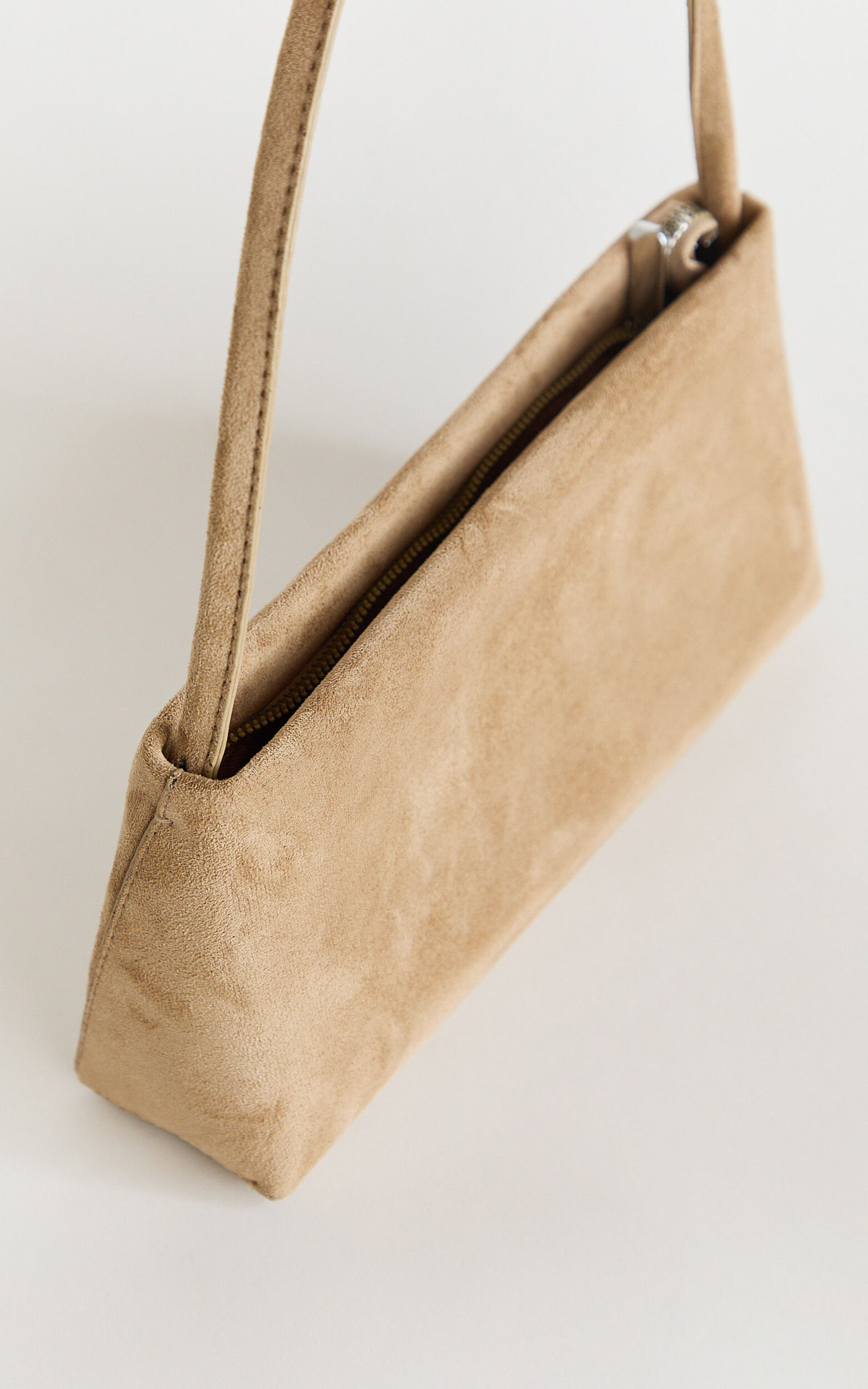 Ingrid Shoulder Bag in Sand