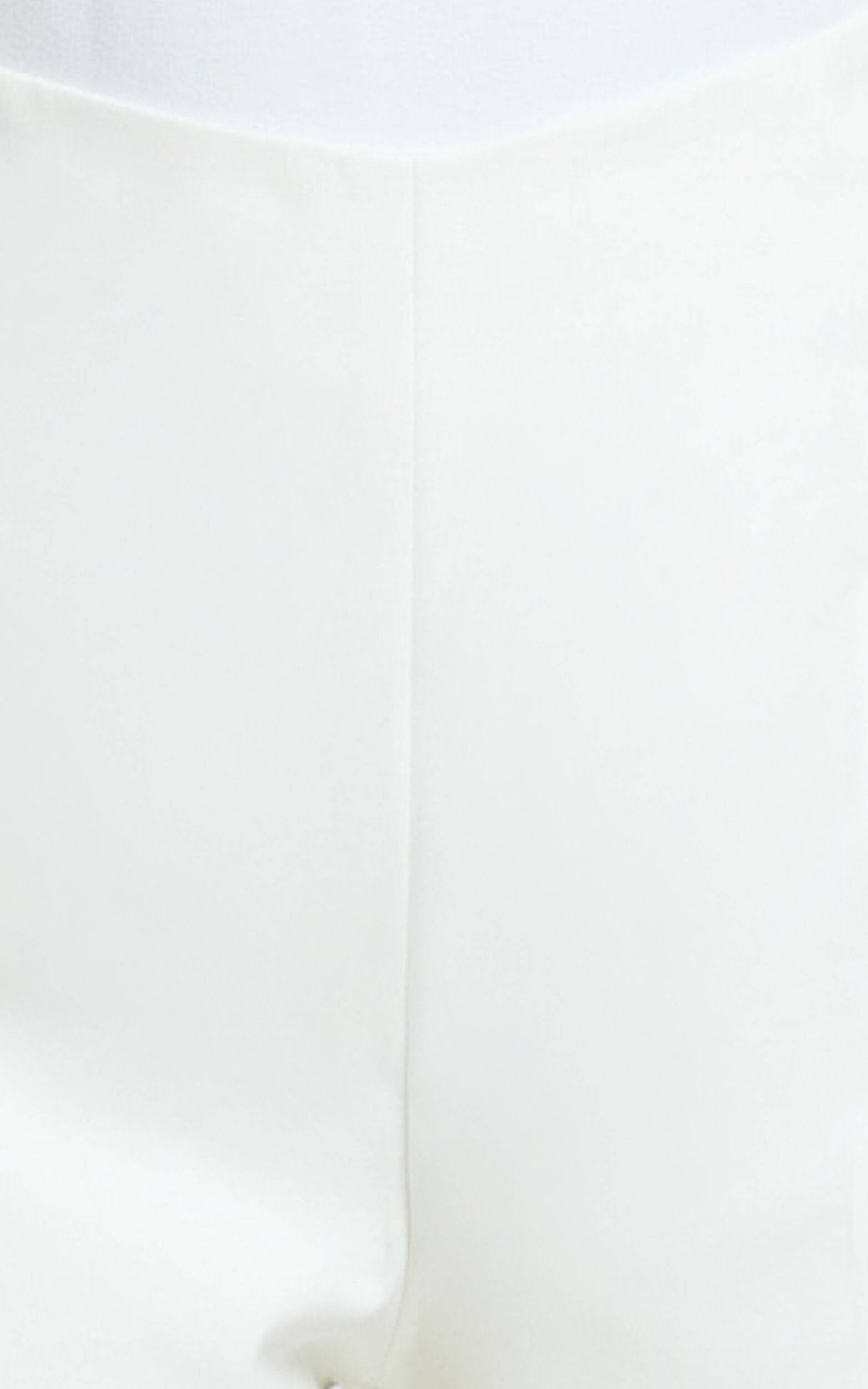 Cassandra Shorts - High Waisted Fitted Micro Shorts in White