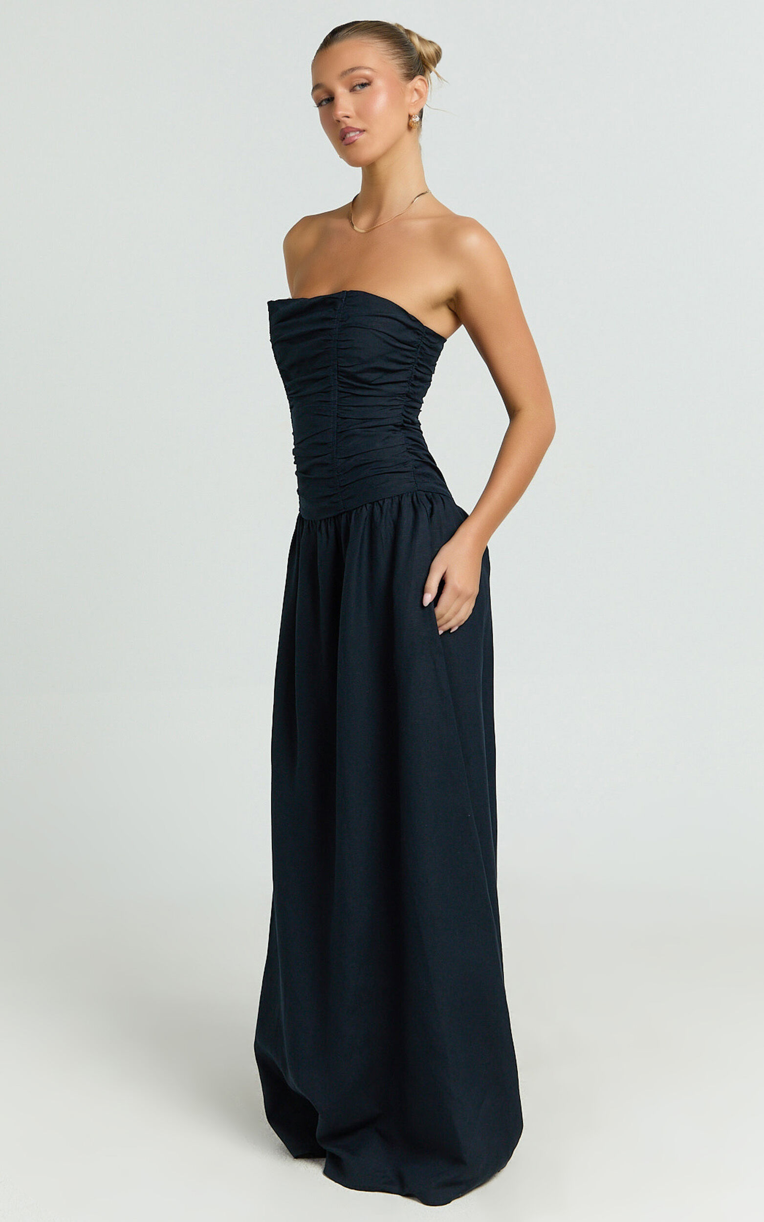 Lioness - Lush Maxi Dress in Navy