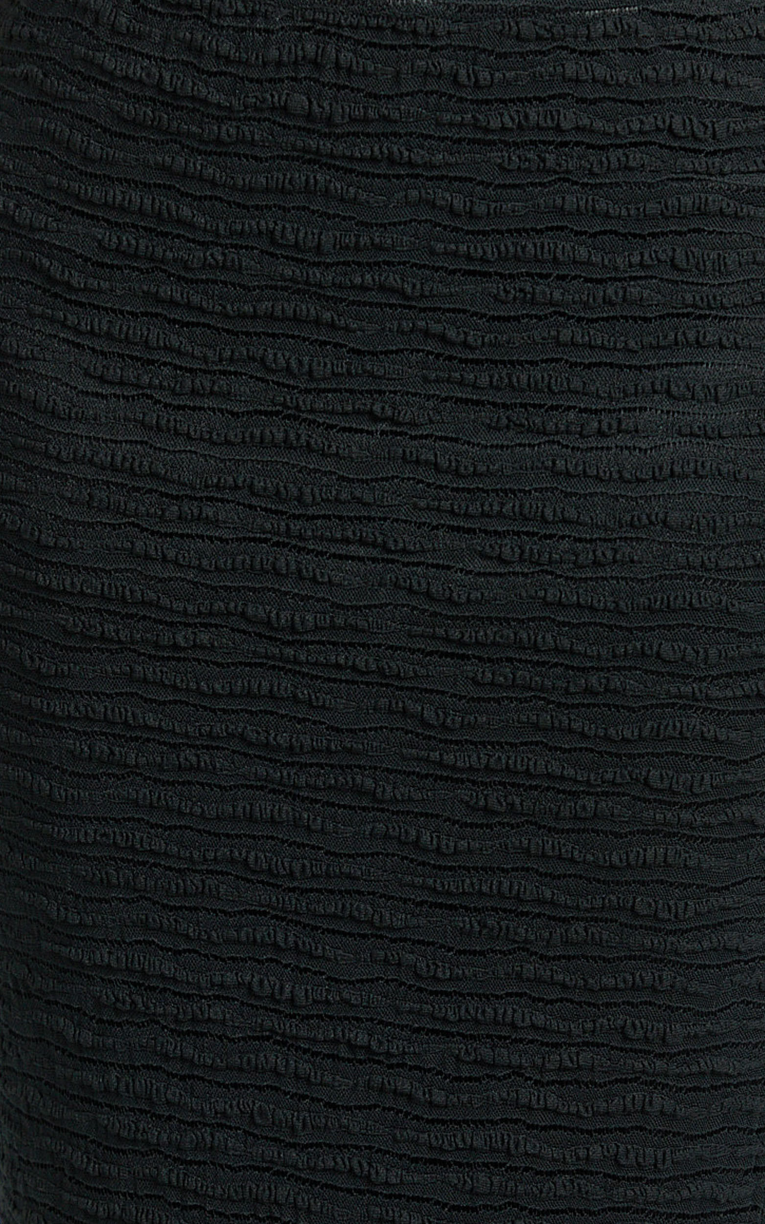 Analy Two Piece Set - Strapless Top and Maxi Skirt Set in Black