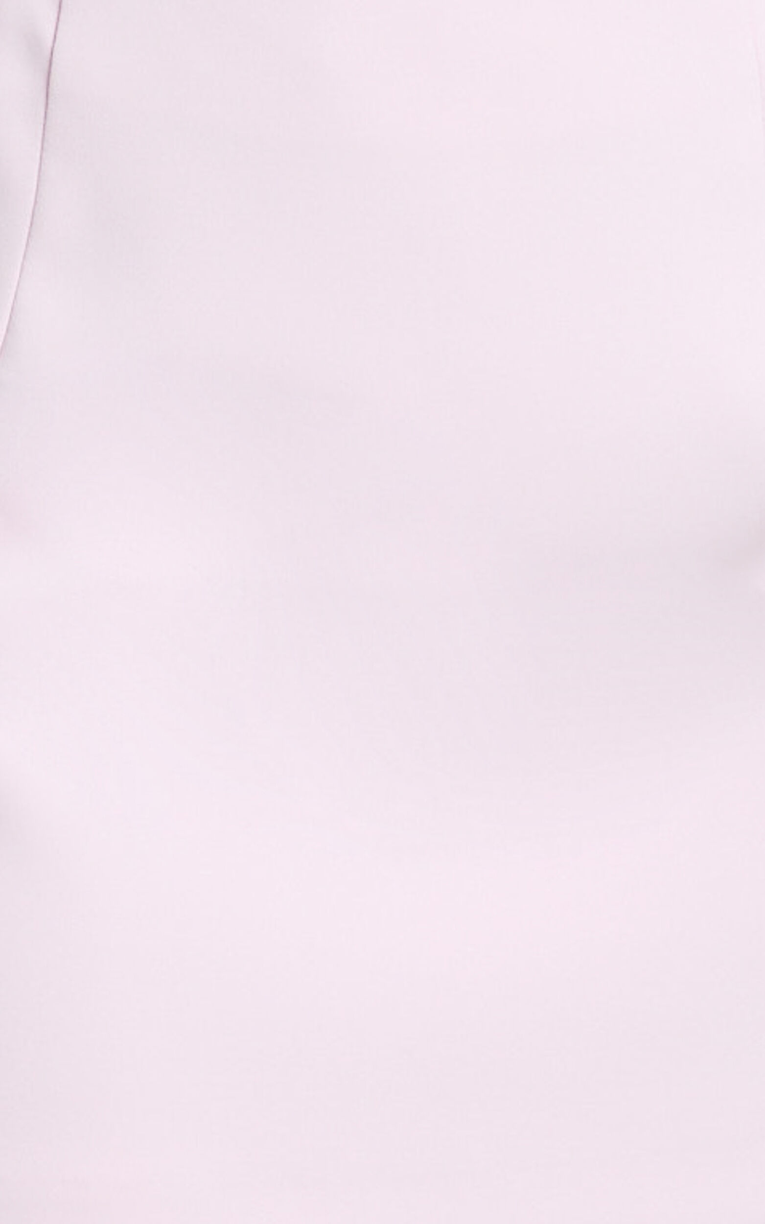 Mikey Mini Skirt - Mid Waisted Tailored A Line Skirt in Pink