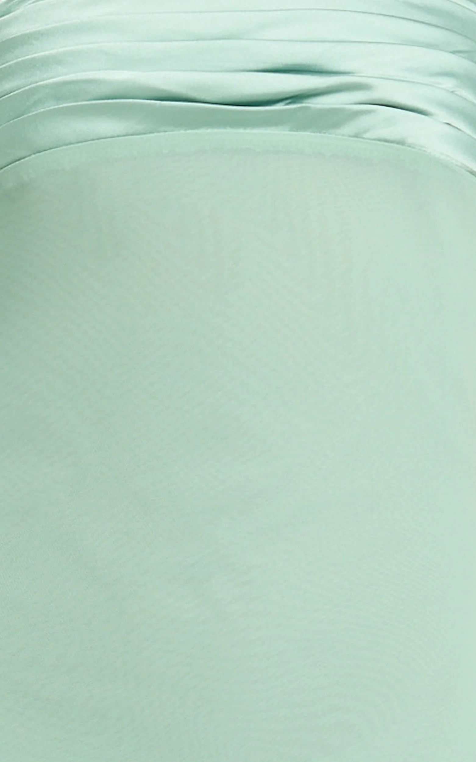 Sonya Maxi Dress - Cowl Neck Asymmetric Fit And Flare Dress in Sage