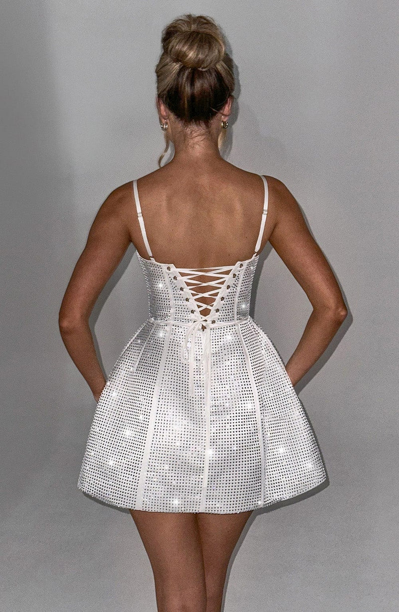 Emma Mini Dress - Black