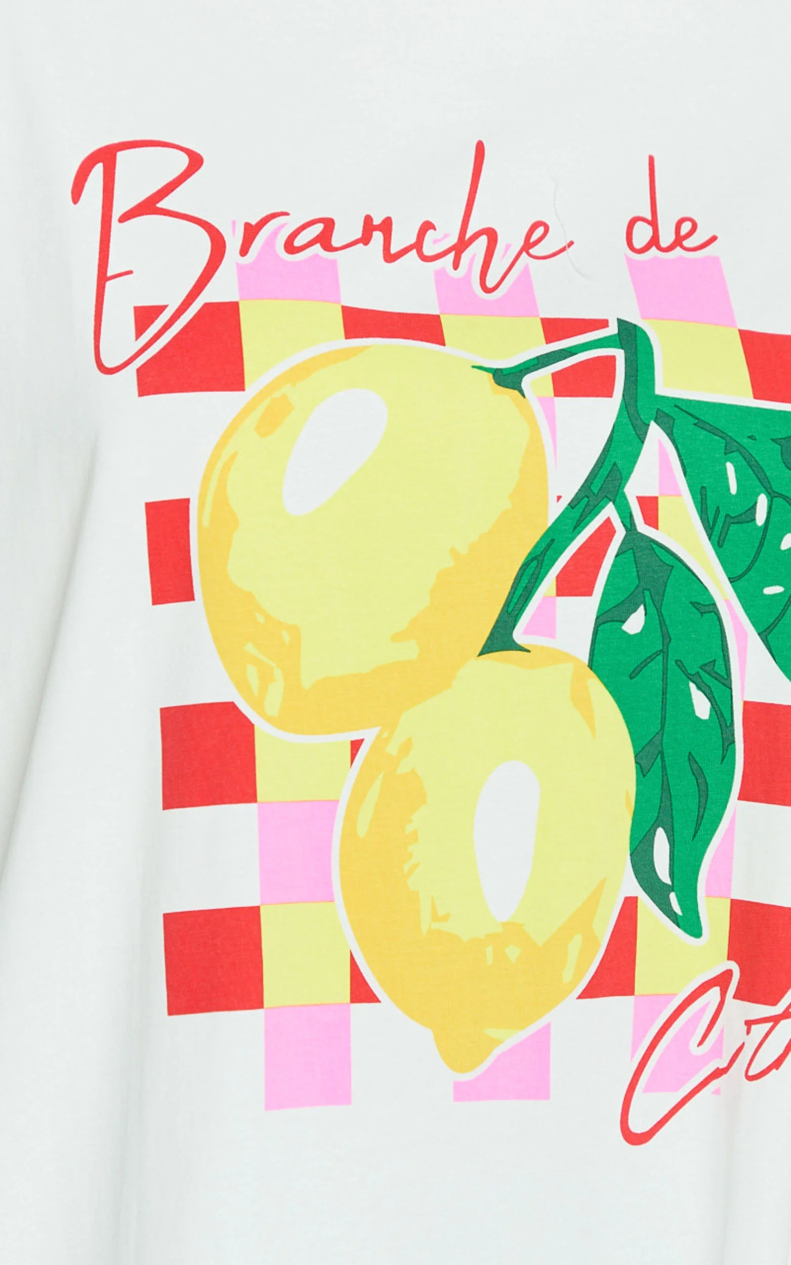 Fiona Top - Shirt in White