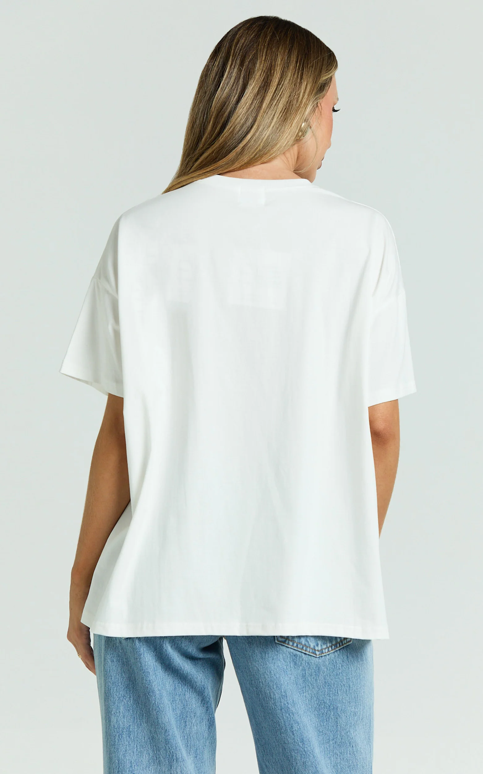 Fiona Top - Shirt in White