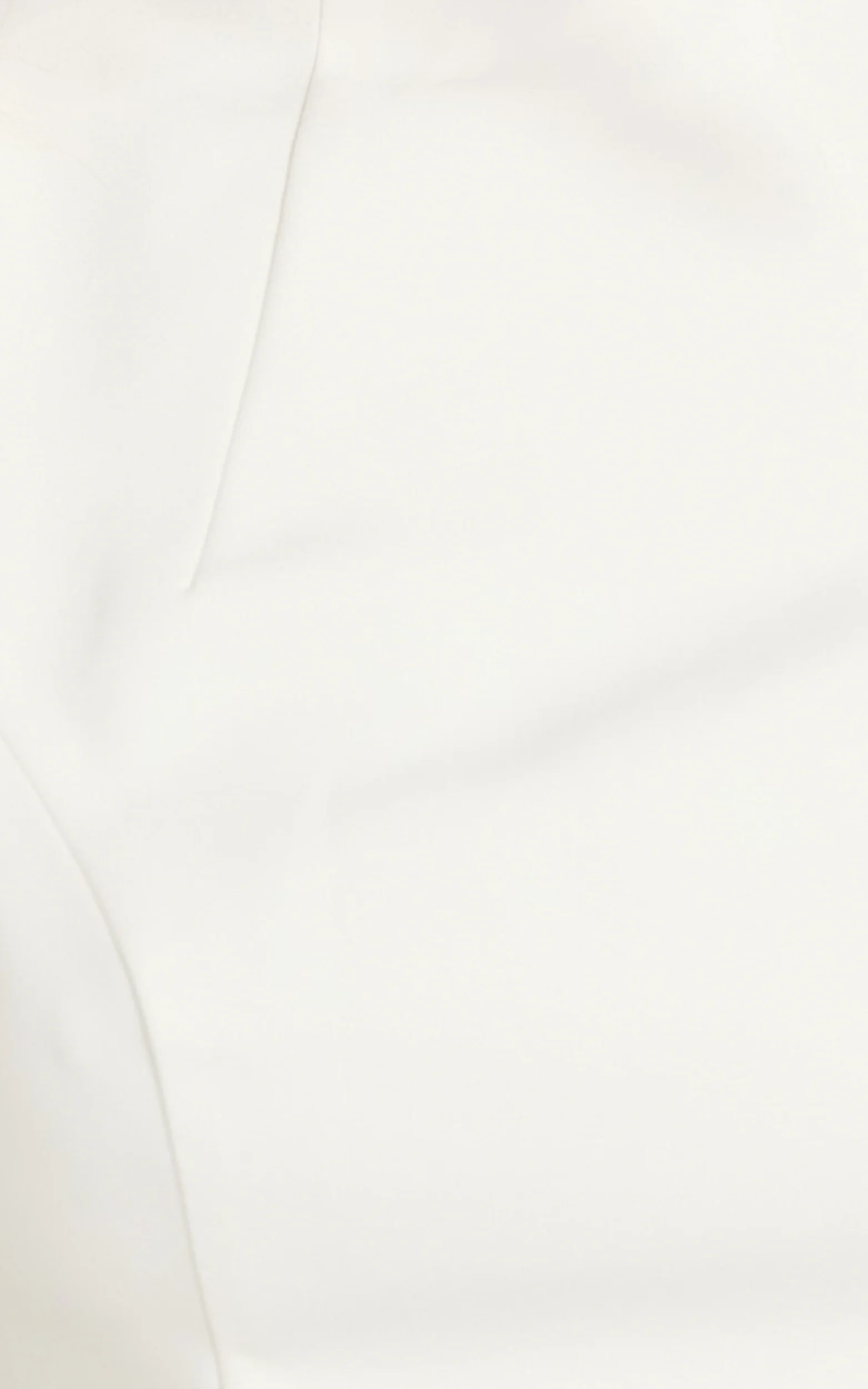 Paxton Top - High Neck Fitted Open Back Sleeveless Top in Cream