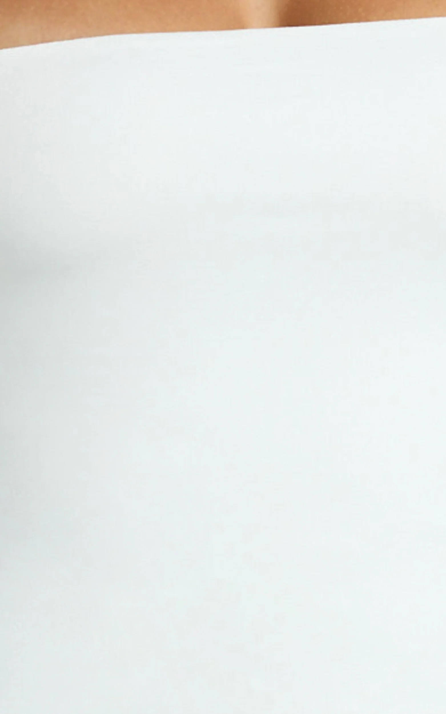 Toni Top - Strapless Tube Top in White