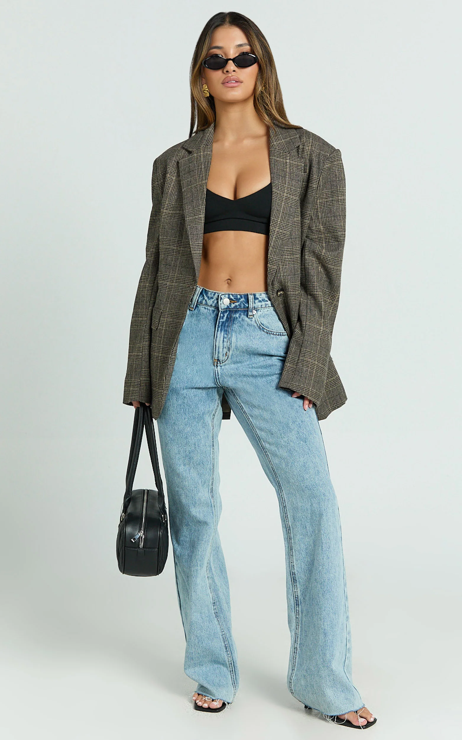 Orochie Bralette - Scoop Neck Bralette in Black