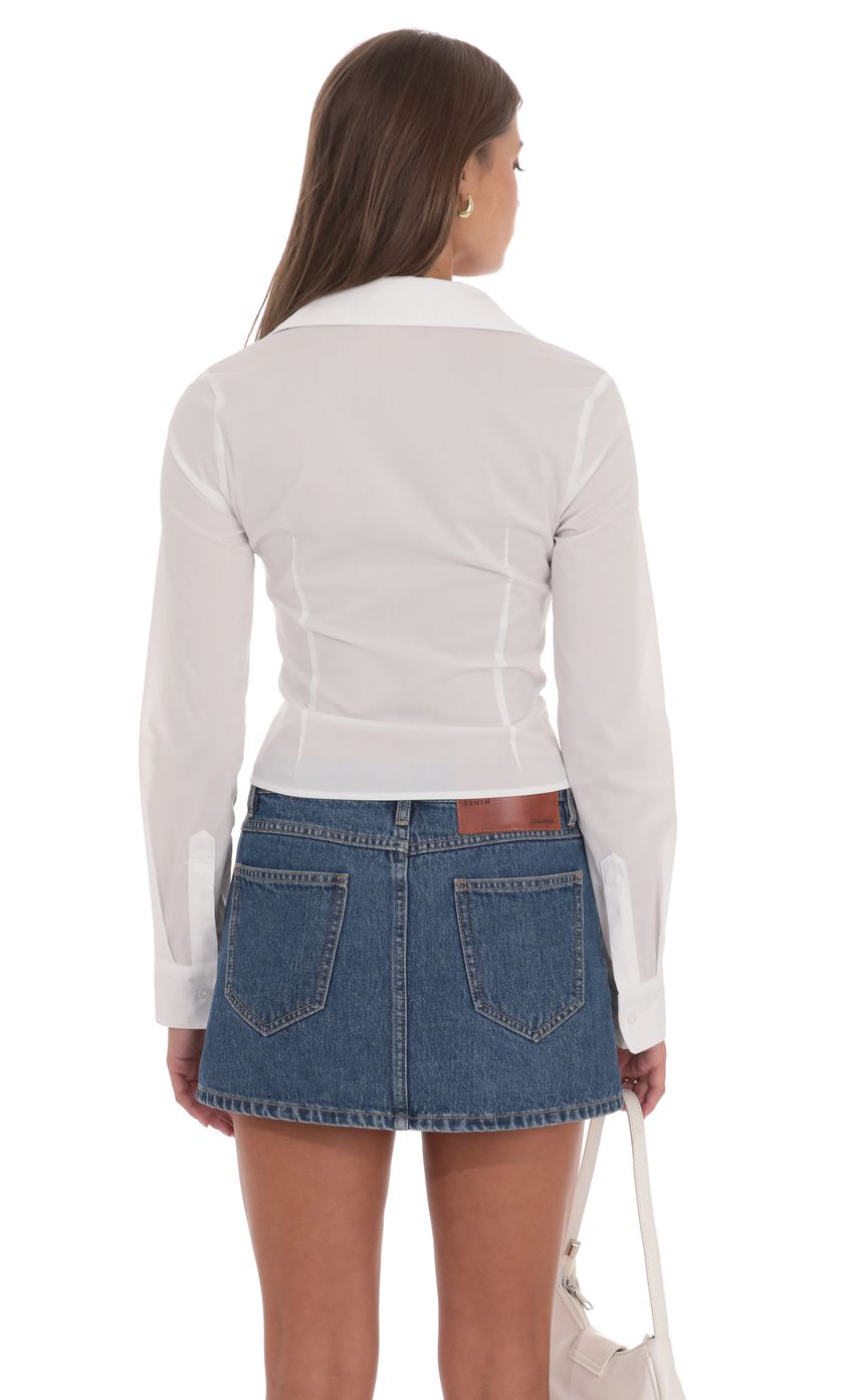 White Buttoned Shirt