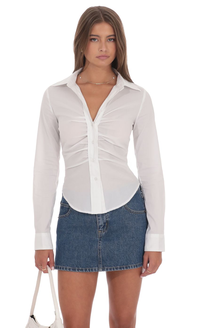 White Buttoned Shirt