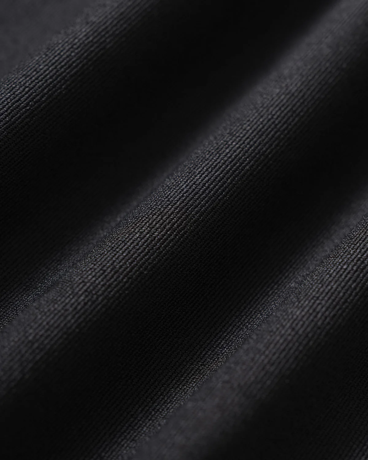 Black Straight Belted Pants