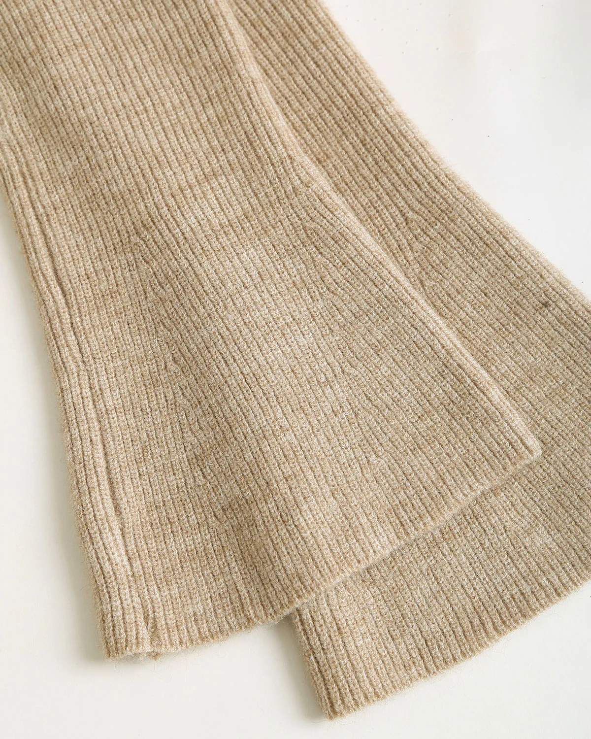 Khaki V Neck Button Knit Cardigan