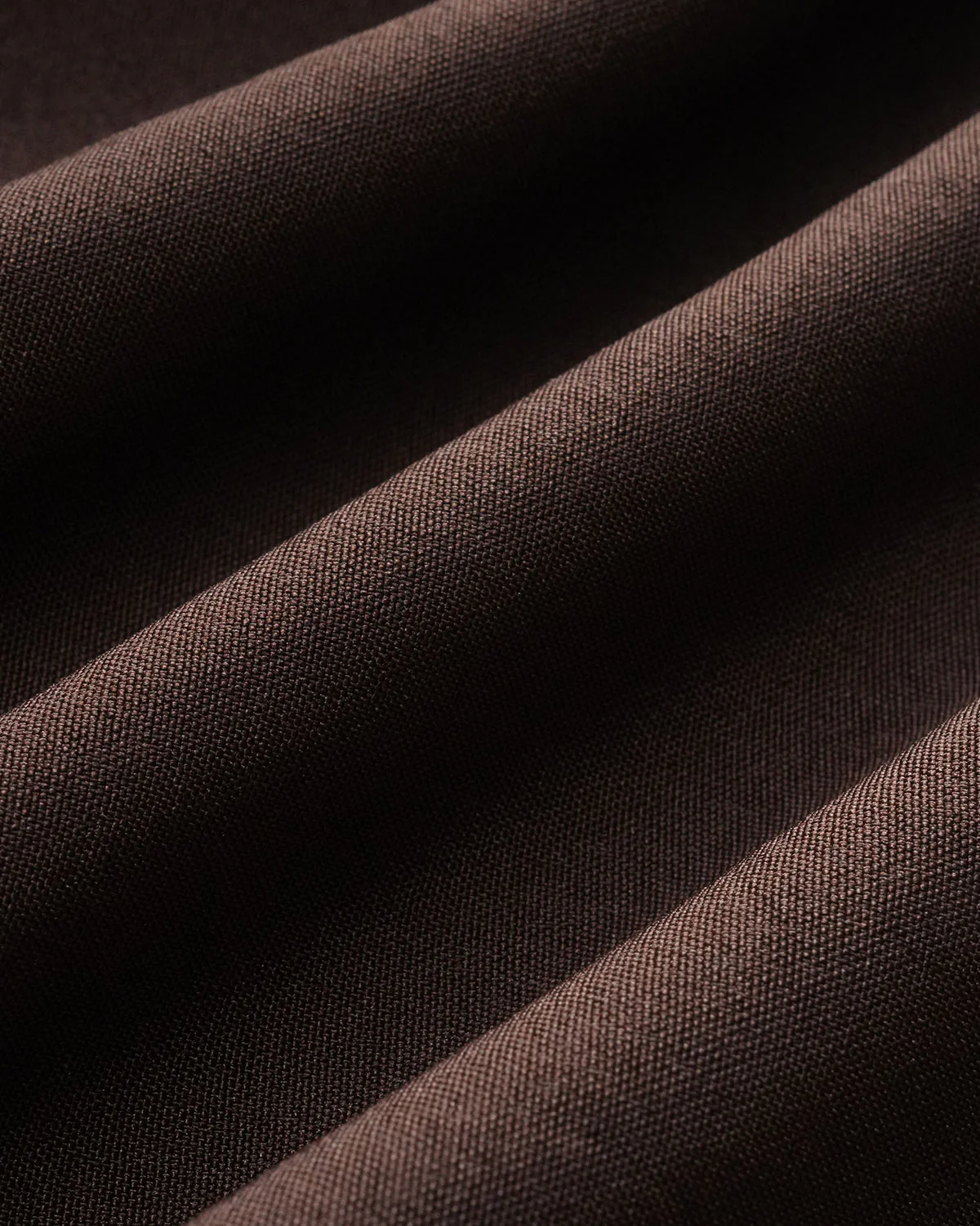 Coffee Natural Waisted Pocket Casual Pants