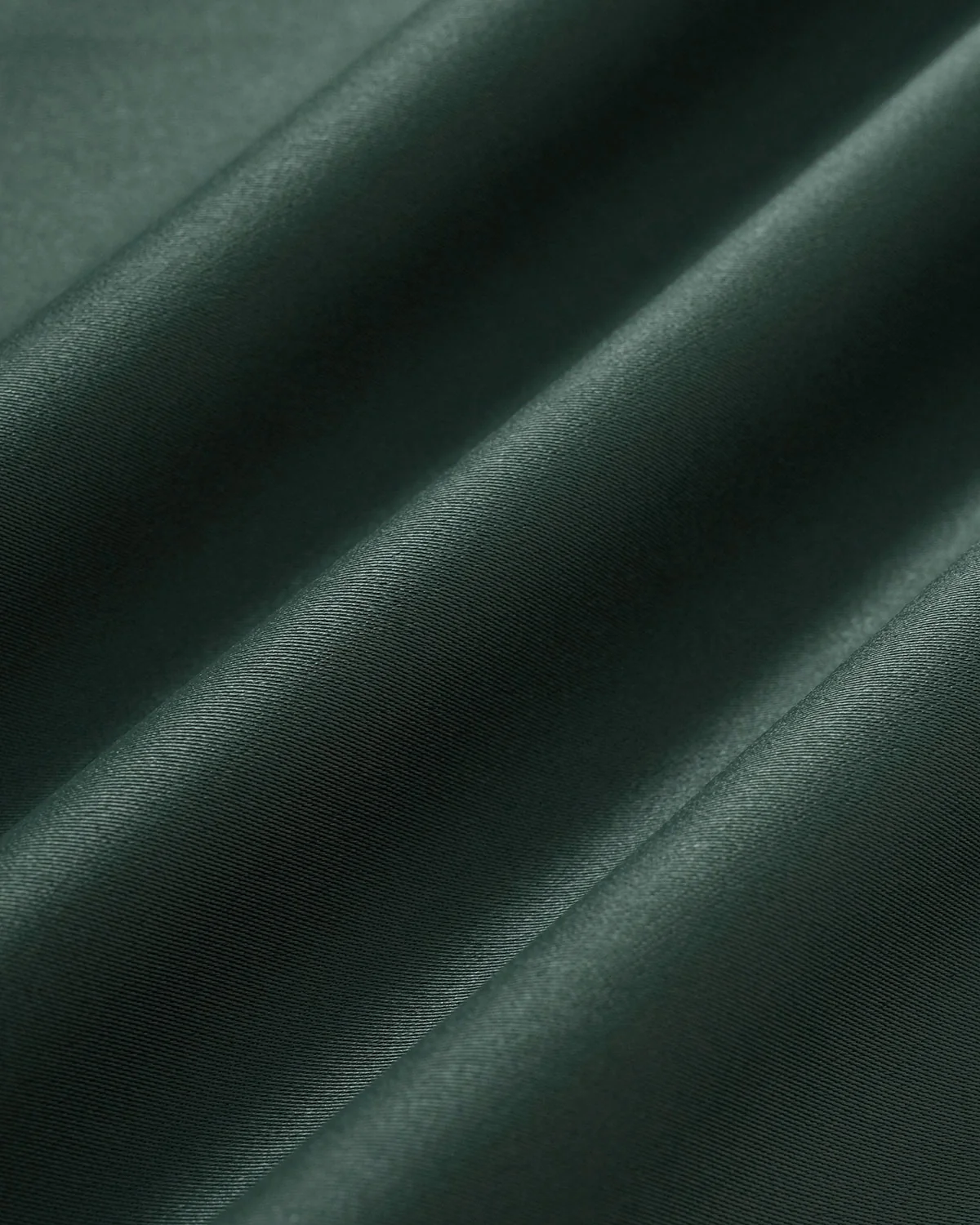 Green Satin Bell Sleeve Mini Dress