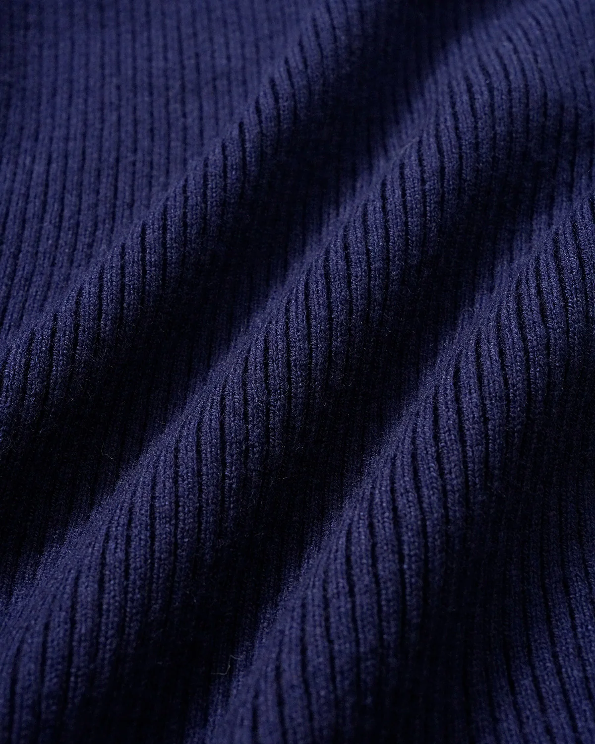 Navy Bell Sleeve A-Line Sweater Dress