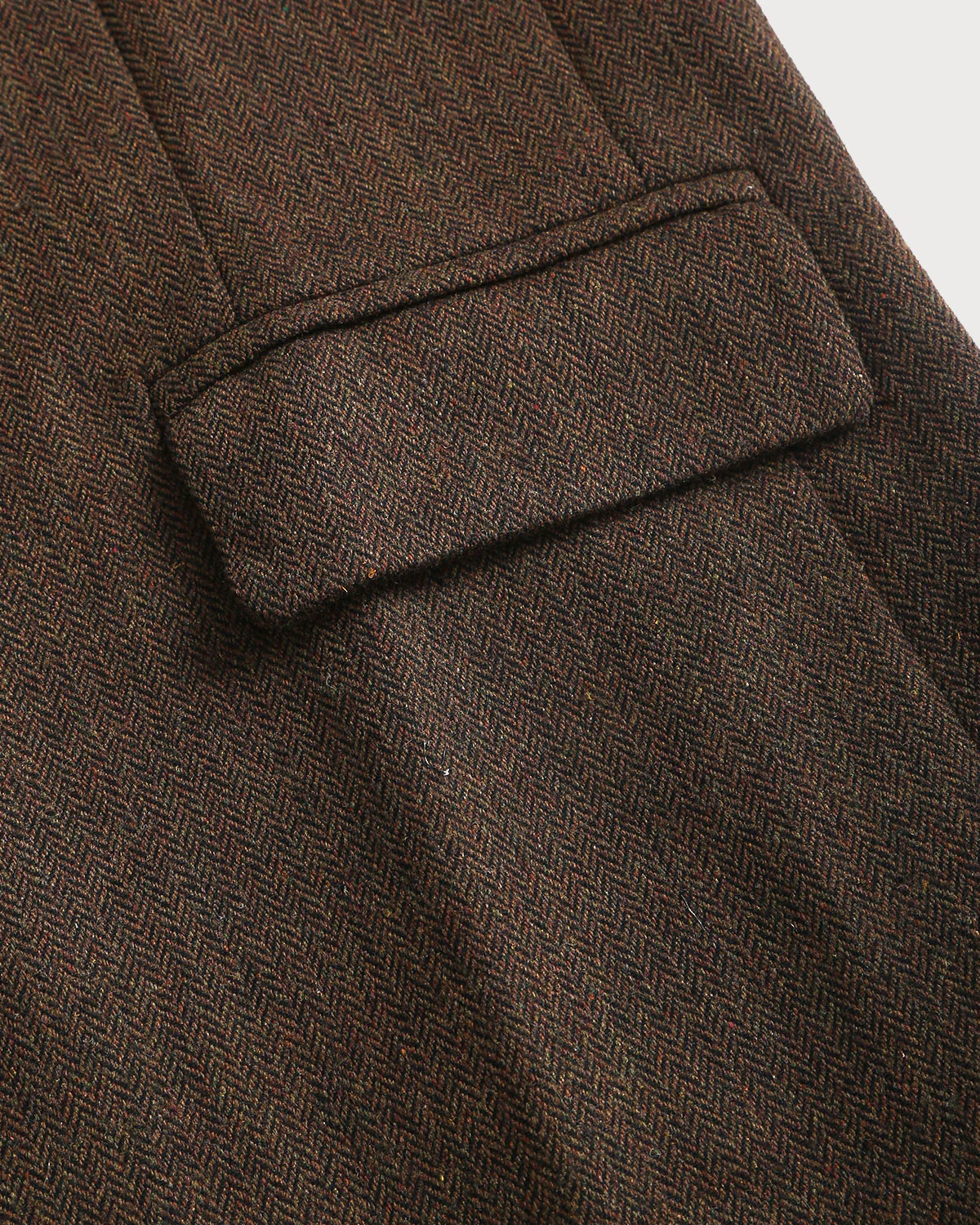 Brown Single Breasted Blazer