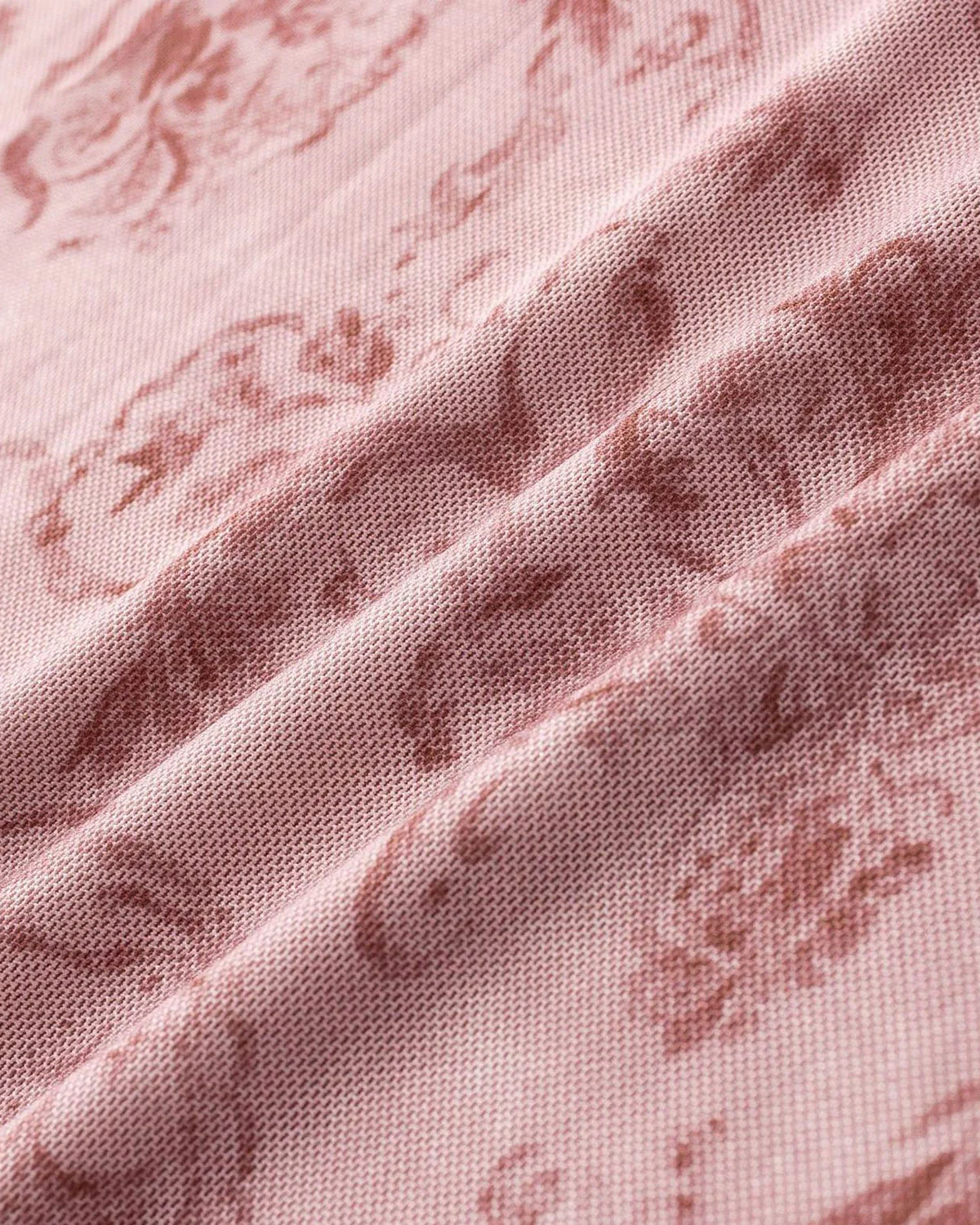 Pink Floral Bell Sleeve Maxi Dress