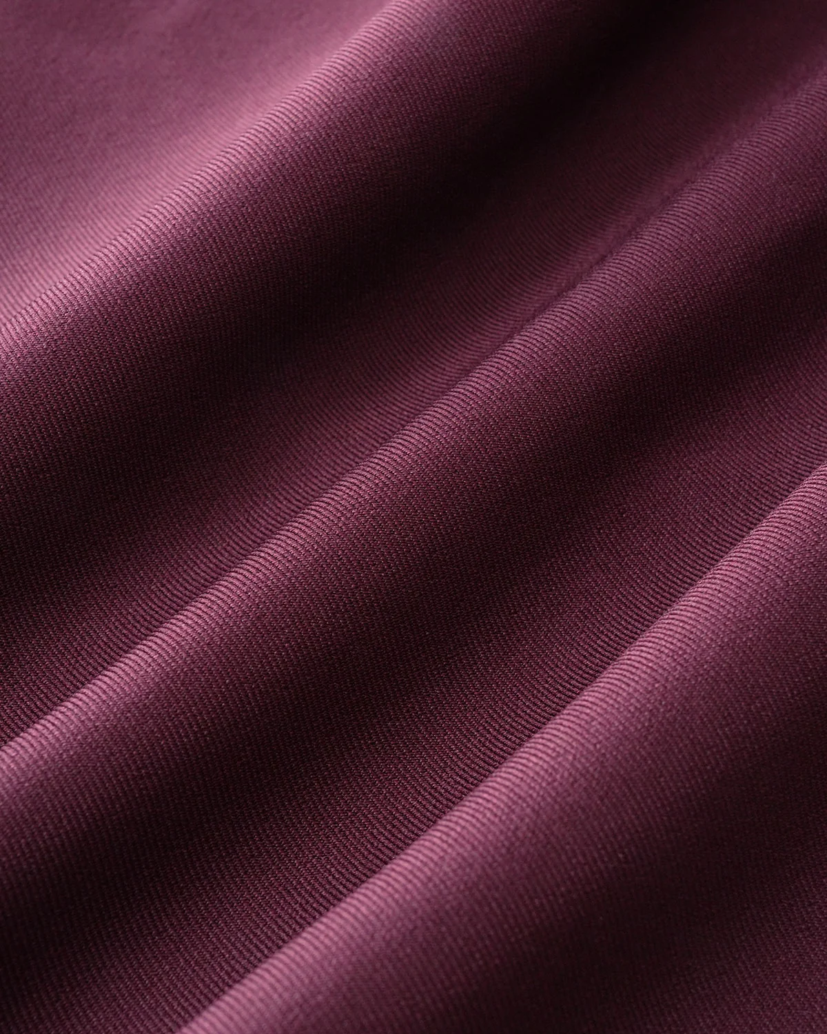 Wine Red Natural Waisted Casual Pants