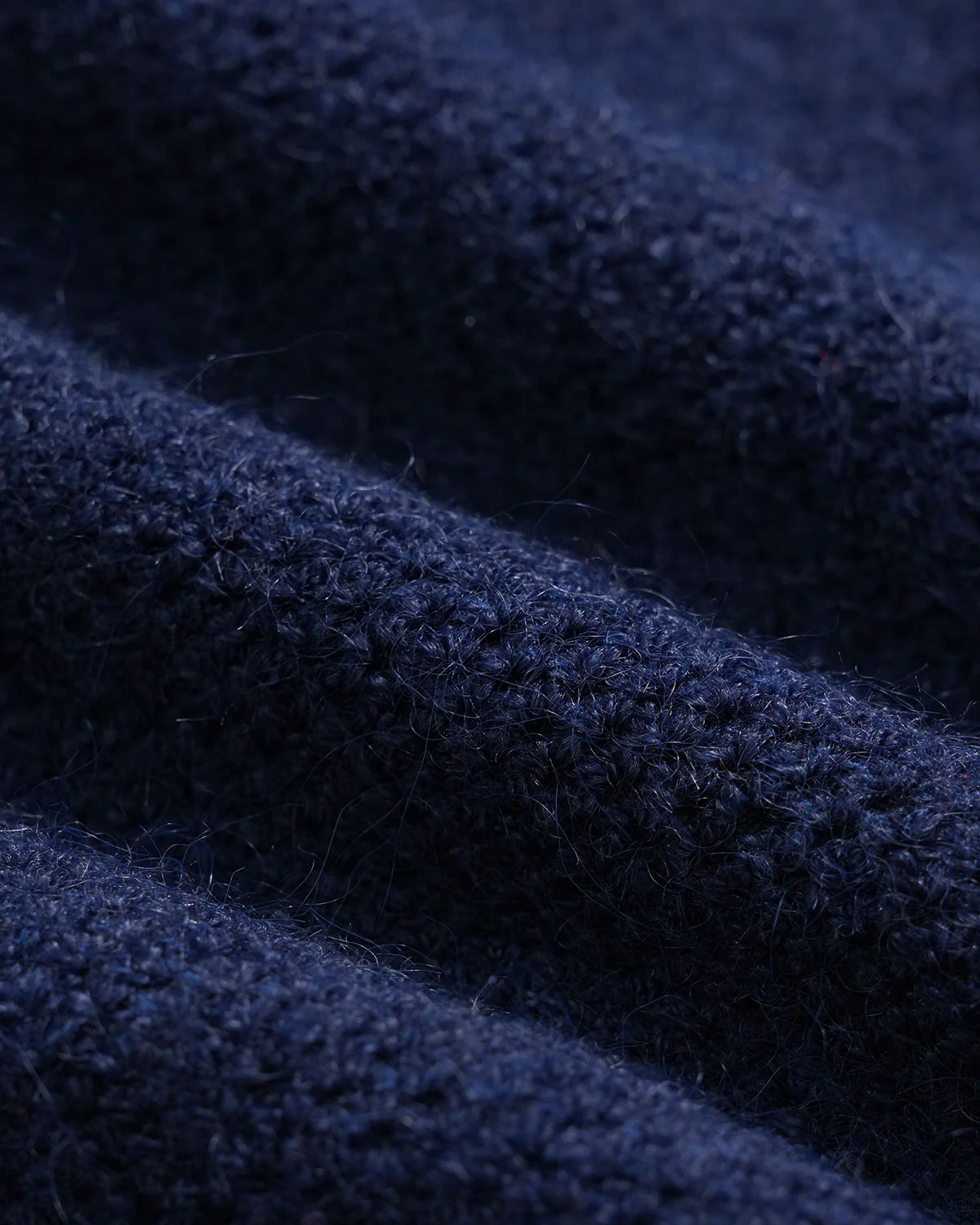 Blue Turtle Knit Cardigan