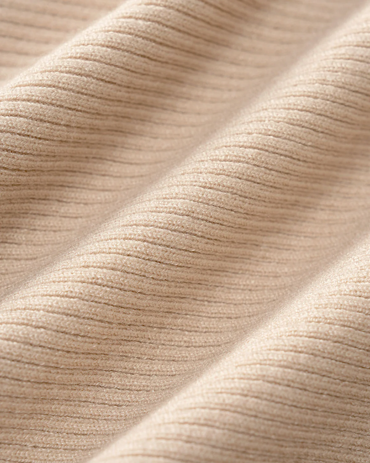 Apricot V Neck Bodycon Sweater Dress