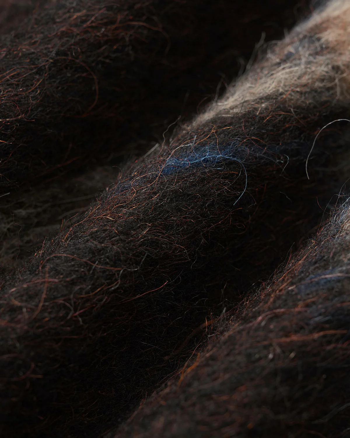 Coffee Plaid Single Breasted Jacket