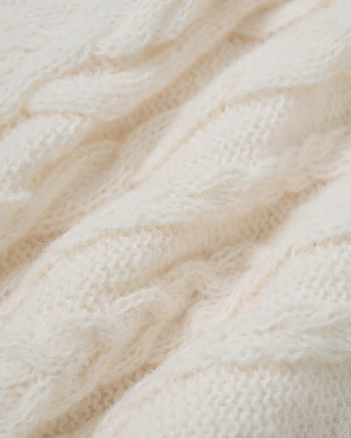 Apricot A-Line Sweater Dress