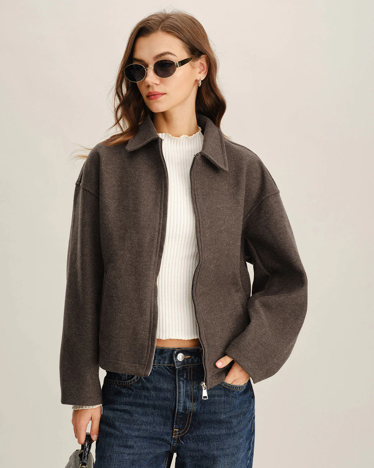 Coffee Pockets Jacket