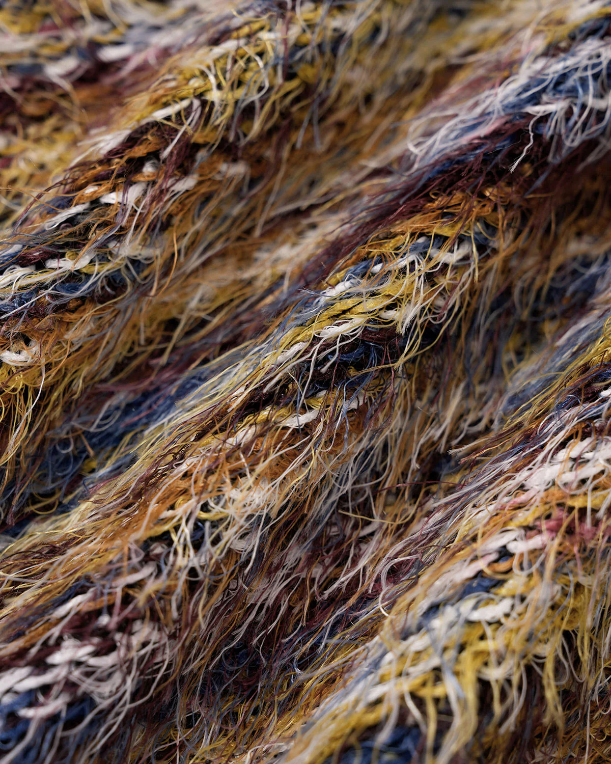 Red Single Breasted Knit Cardigan