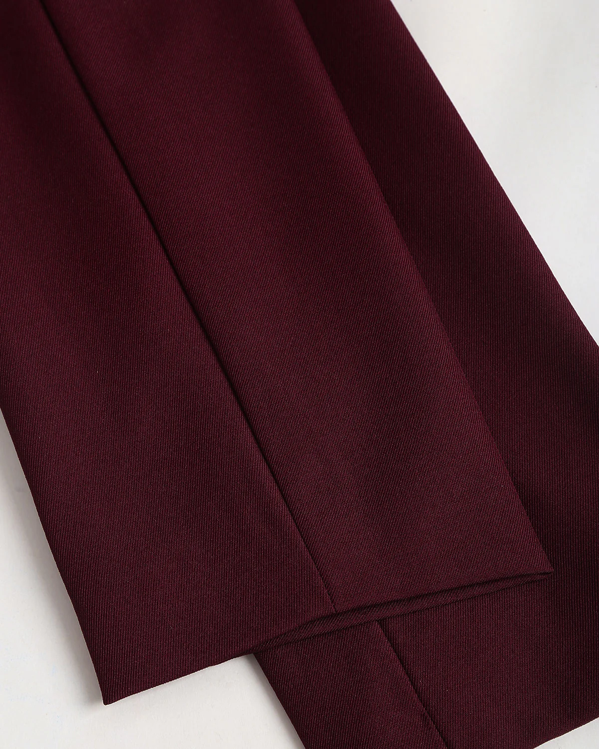 Wine Red Button Blazer