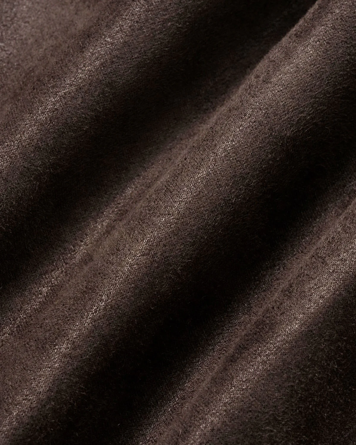 Coffee Loose Belted Jacket