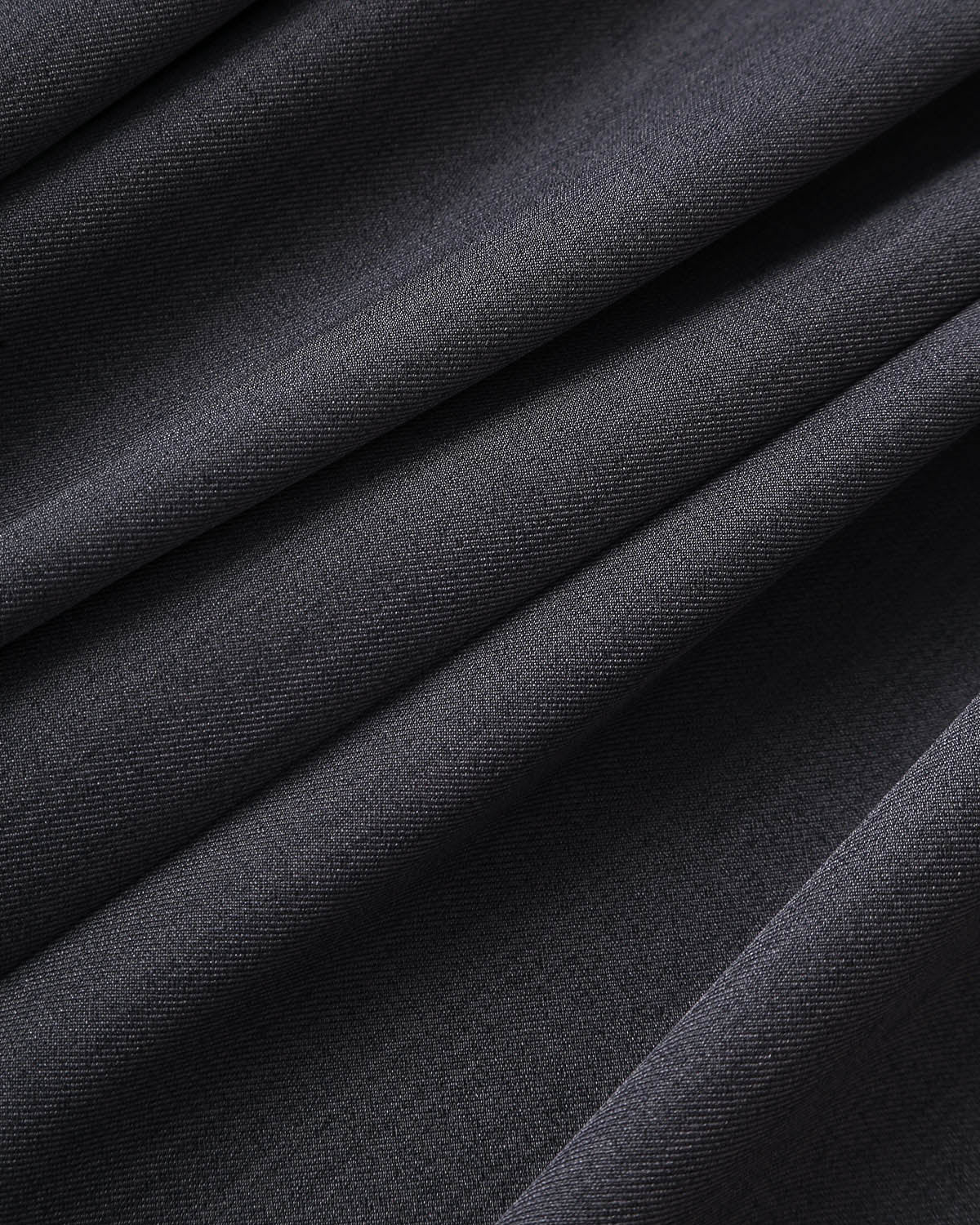 Grey Natural Waisted Straight Pants