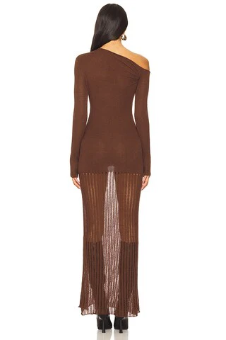 Greta One Shoulder Maxi Dress